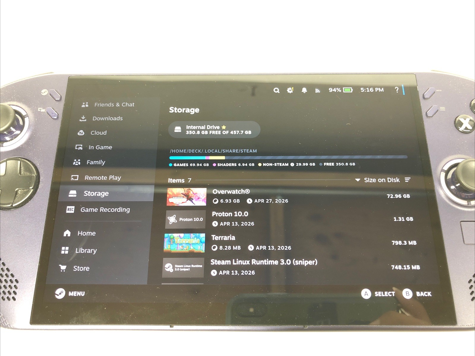 Lenovo Legion Go S (AMD Ryder Z2 GO) 16GB RAM, 512GB SSD, SteamOS