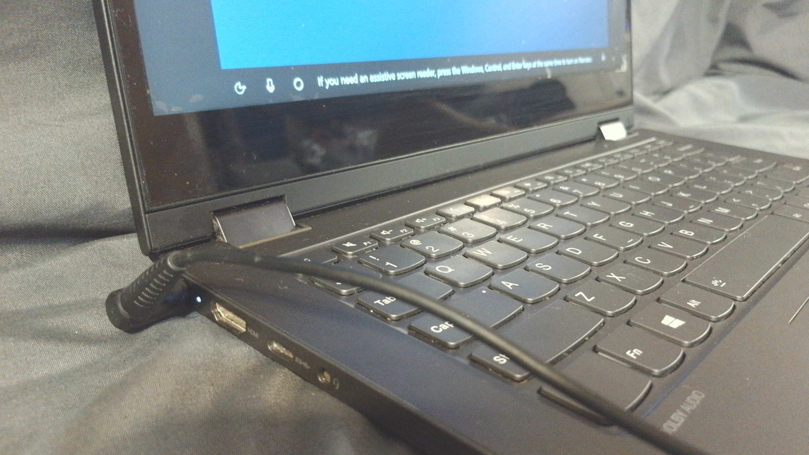 Lenovo Flex 14 w Pen Power Plug & Bag Read Info For Full Specs AMD Rizen