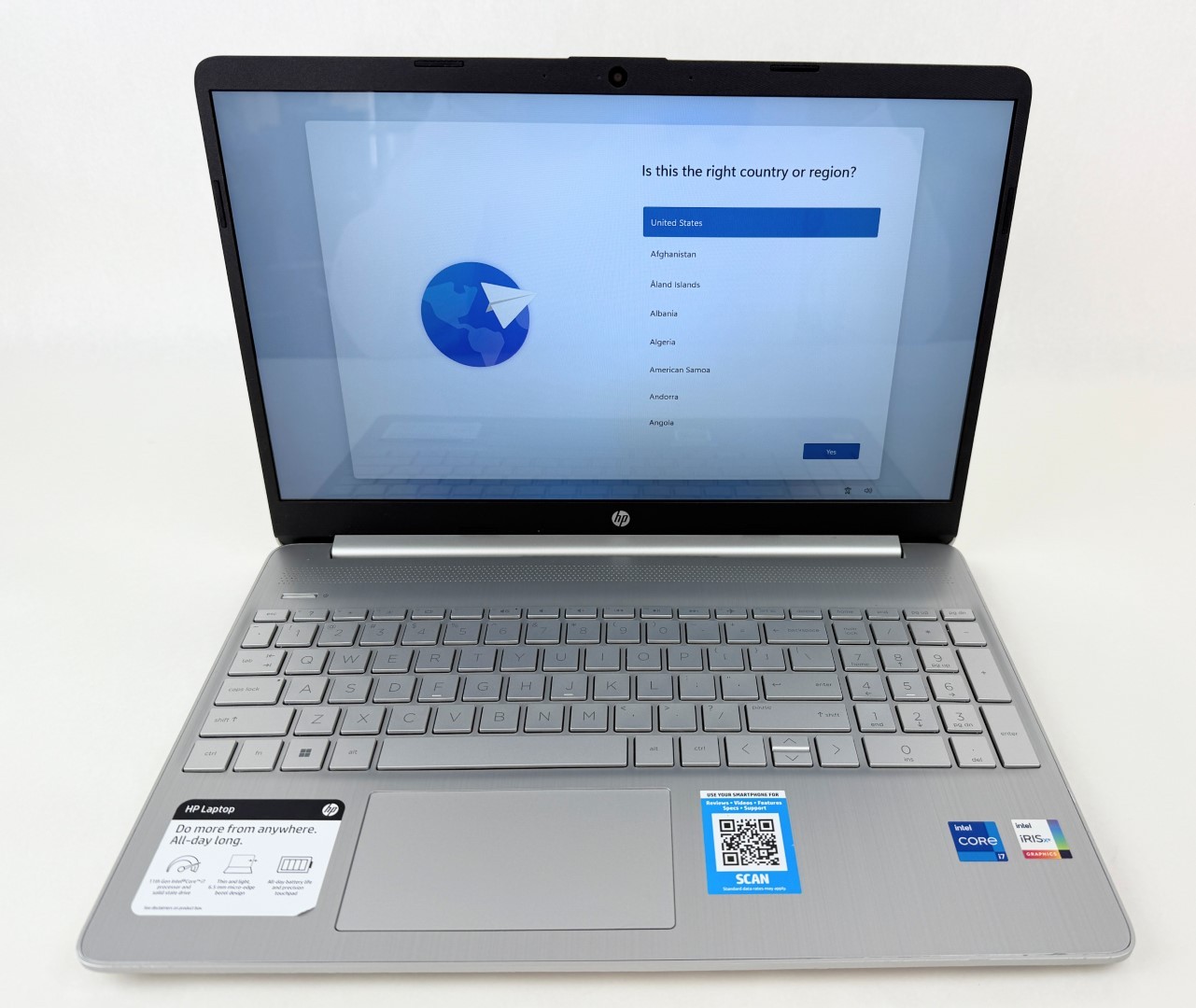 HP 15-DY2073DX 15.6″ FHD Touch i7-1165G7 16GB 512GB SSD W11H Laptop