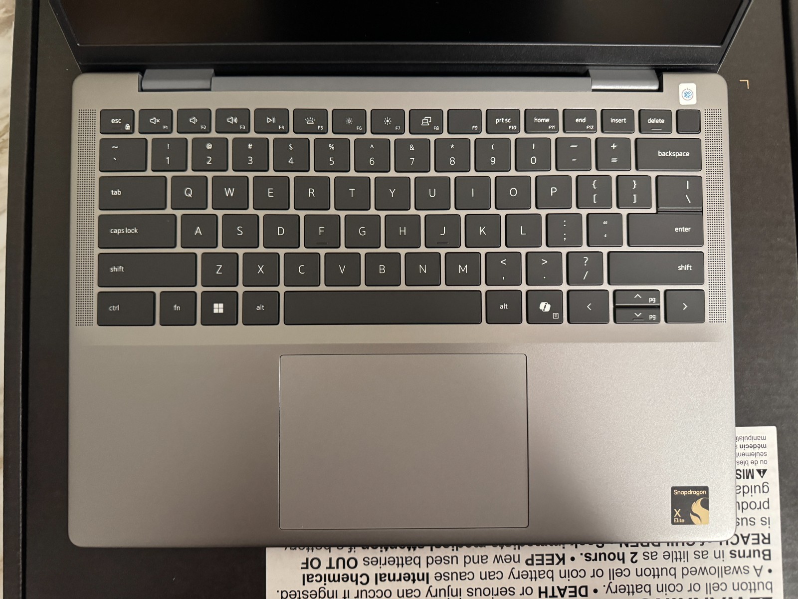 Dell Latitude 7455 Touch Laptop Snapdragon X Elite 32GB / 512GB CoPilot+ W11 new