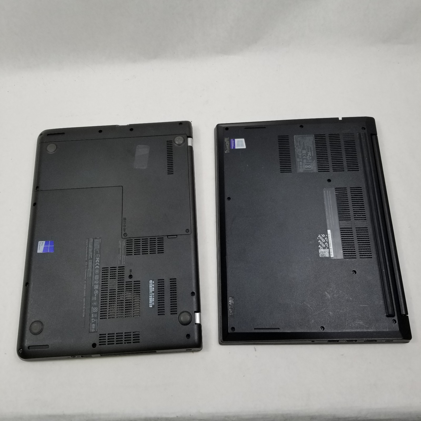 Lot of 4 Lenovo ThinkPad E480 / E460 14″ Core i5-8250U 1.60GHz 8GB RAM *READ*