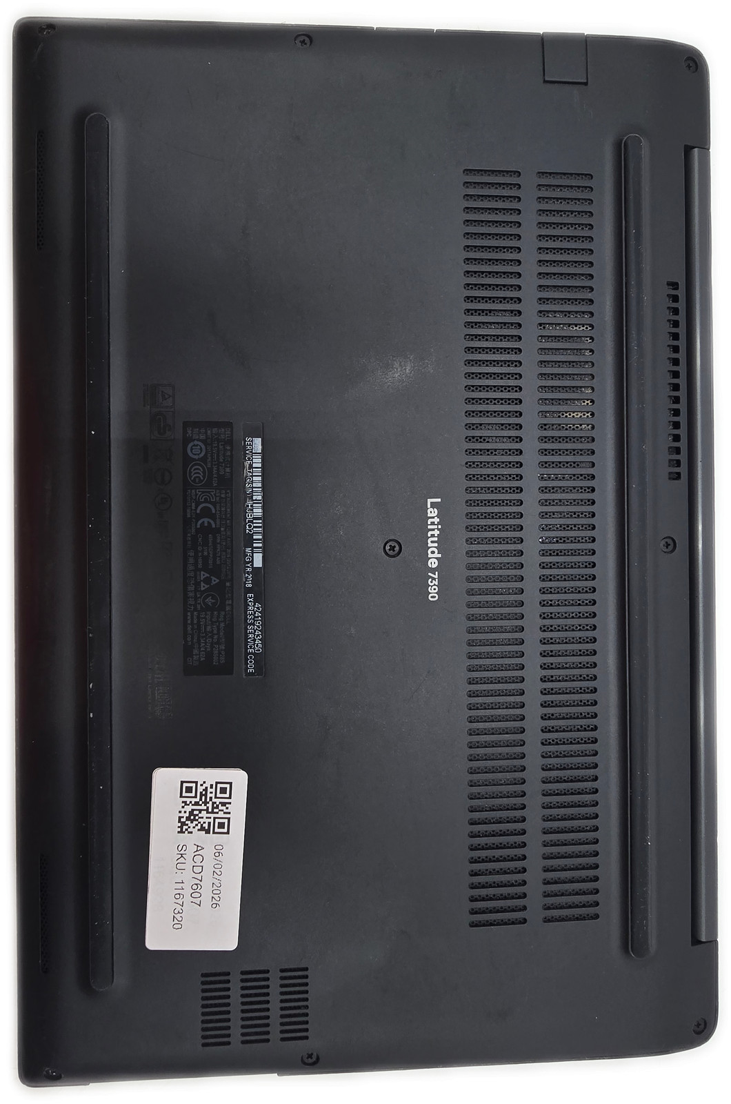 Dell Latitude 7390 i7-8th Gen 16GB 256GB SSD Windows 11 Home