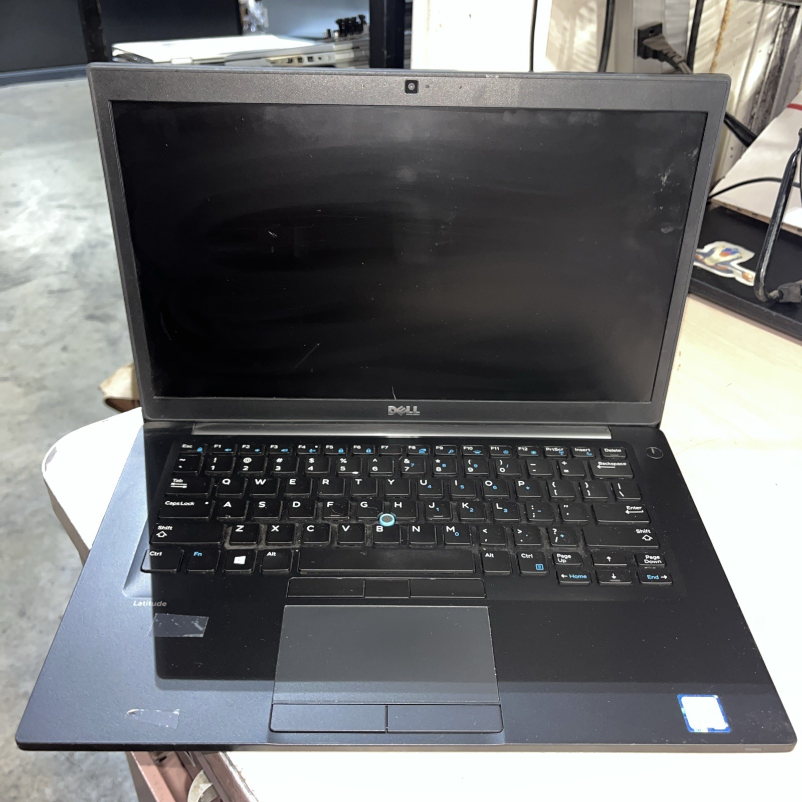 DELL LATITUDE 7480 INTEL CORE I7-7600U 8GB RAM NO HD