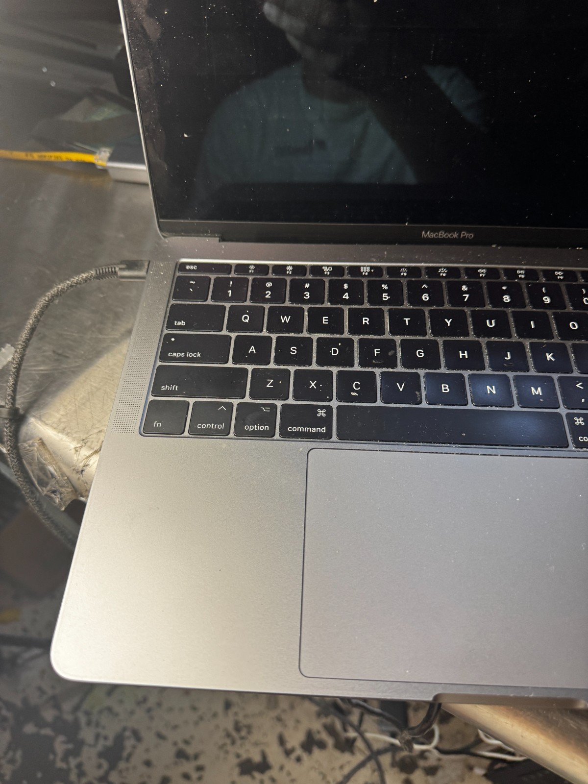 Apple A1708 MacBook Pro 13.3″ Laptop for Parts/Repair #6596
