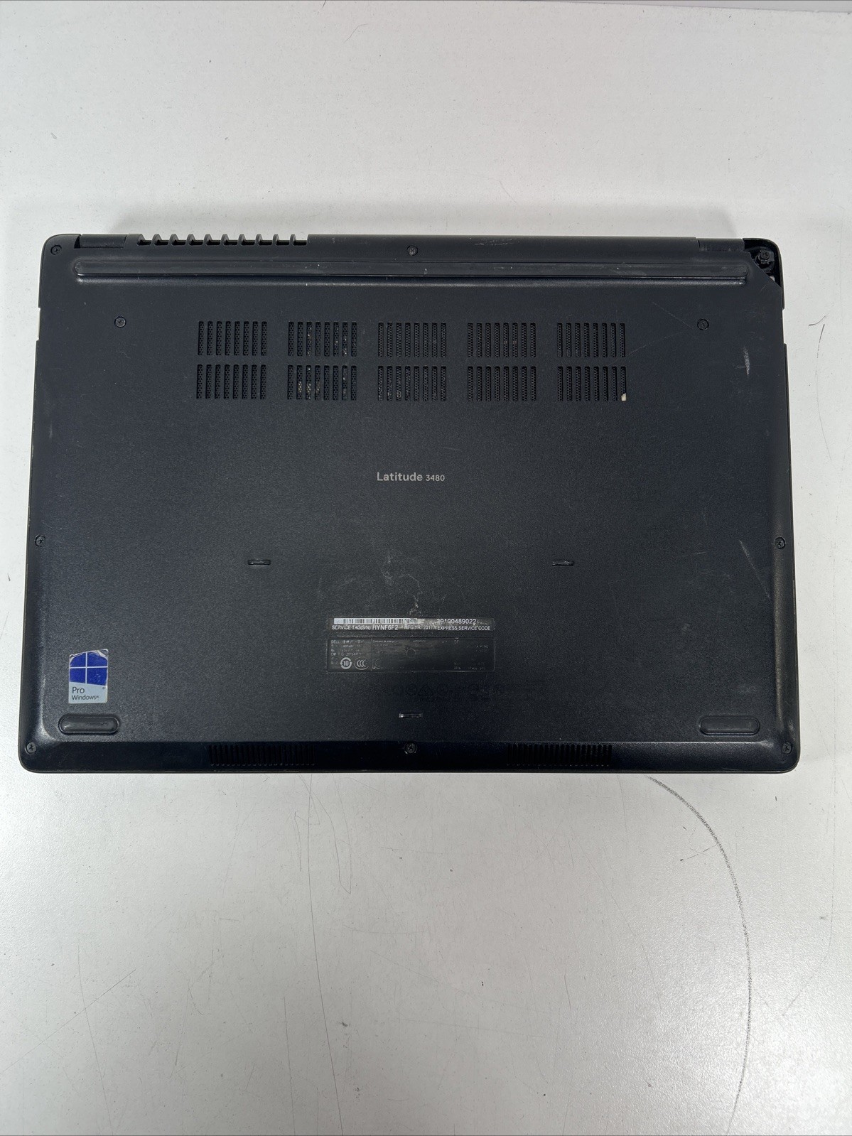 Dell Latitude 3480 i3-6006u 16GB Ram 250GB SSD Win 11 Pro Battery Is Good