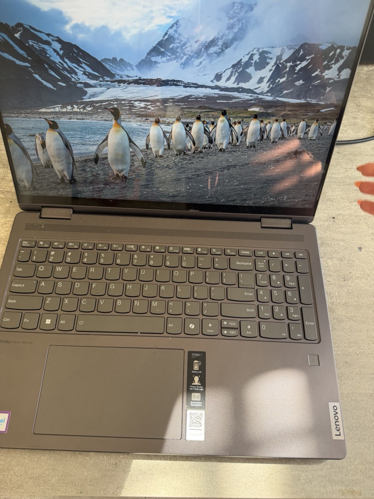 Lenovo Yoga 7 16” 2-in-1 Touch Laptop – 16GB RAM / 512GB SSD
