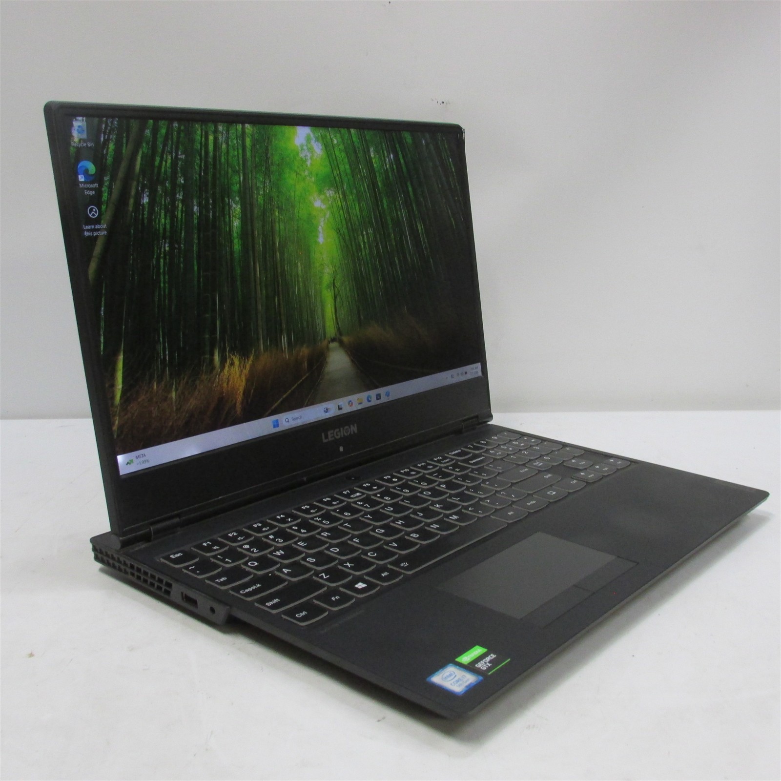 Lenovo Legion Y540 i7-9750H 2.6GHz 16GB RAM 512GB NVME 1TB SSD 15.6″ W11H LIQDMG