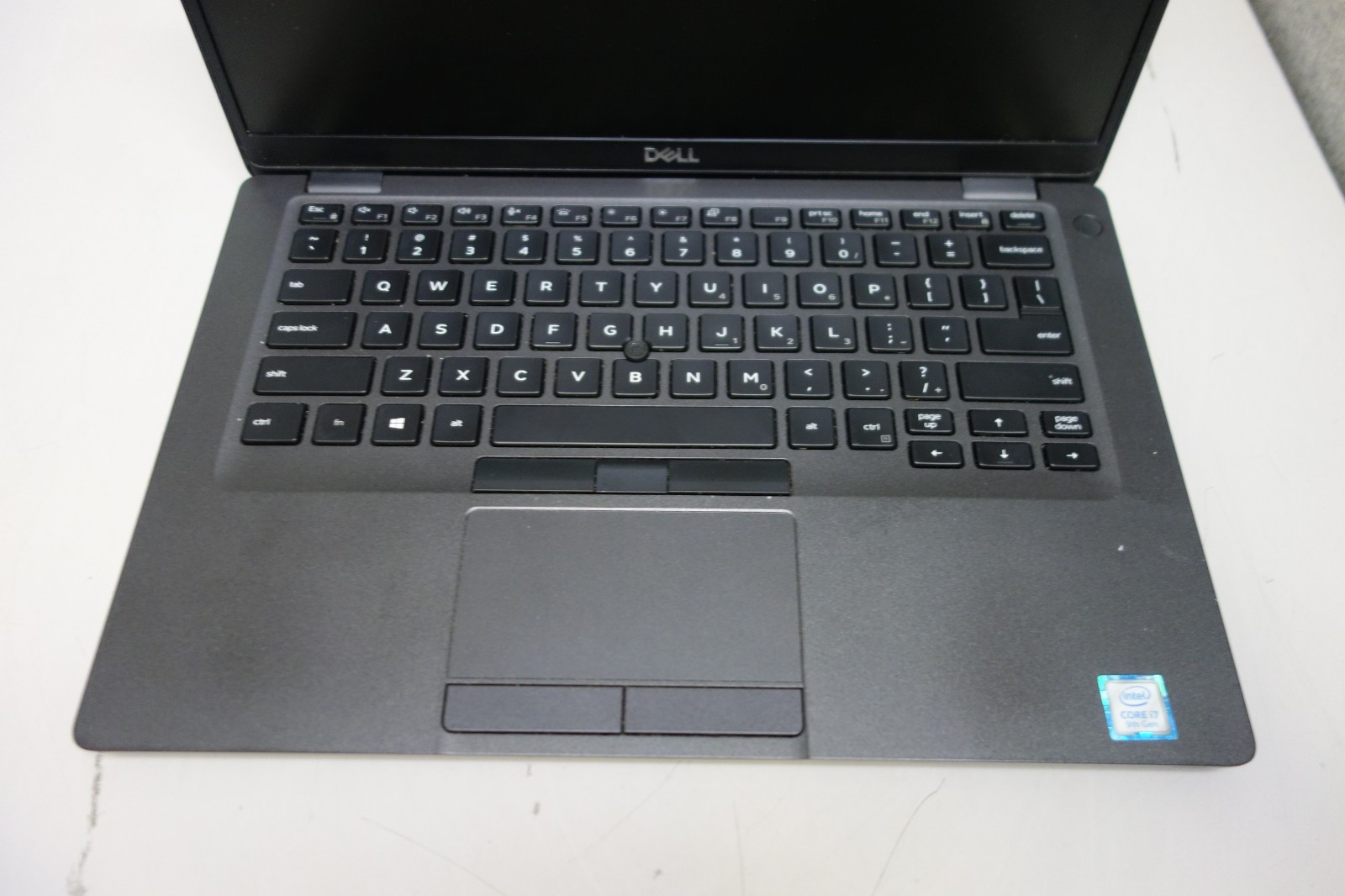 Dell Latitude 5401 14″ i7-9850H 2.6GHz 16GB/256GB m2 SSD [NO OS] Laptop + AC