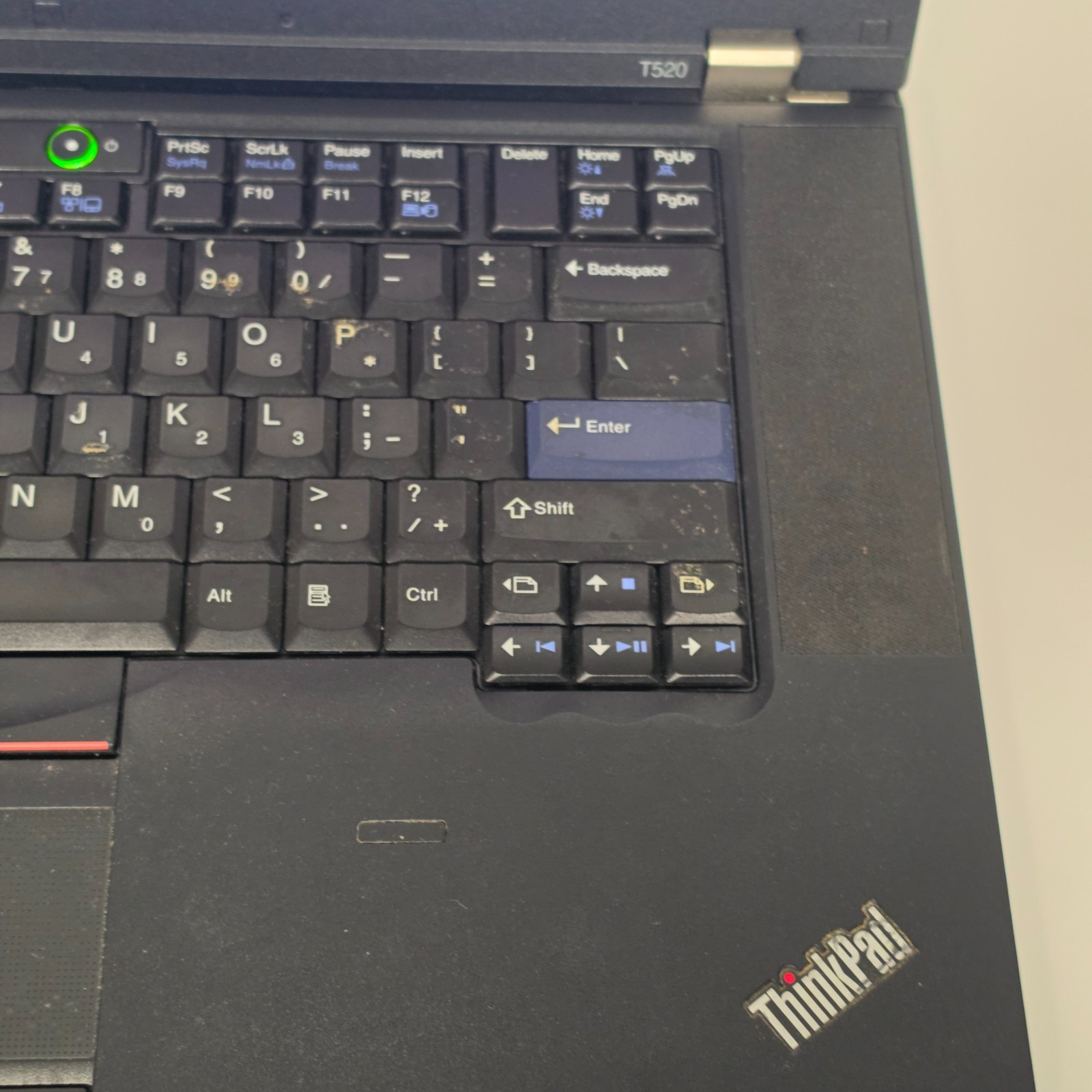 Lenovo ThinkPad T520 Laptop PC | Intel Core i7-2720M | 4GB RAM | No HDD A9