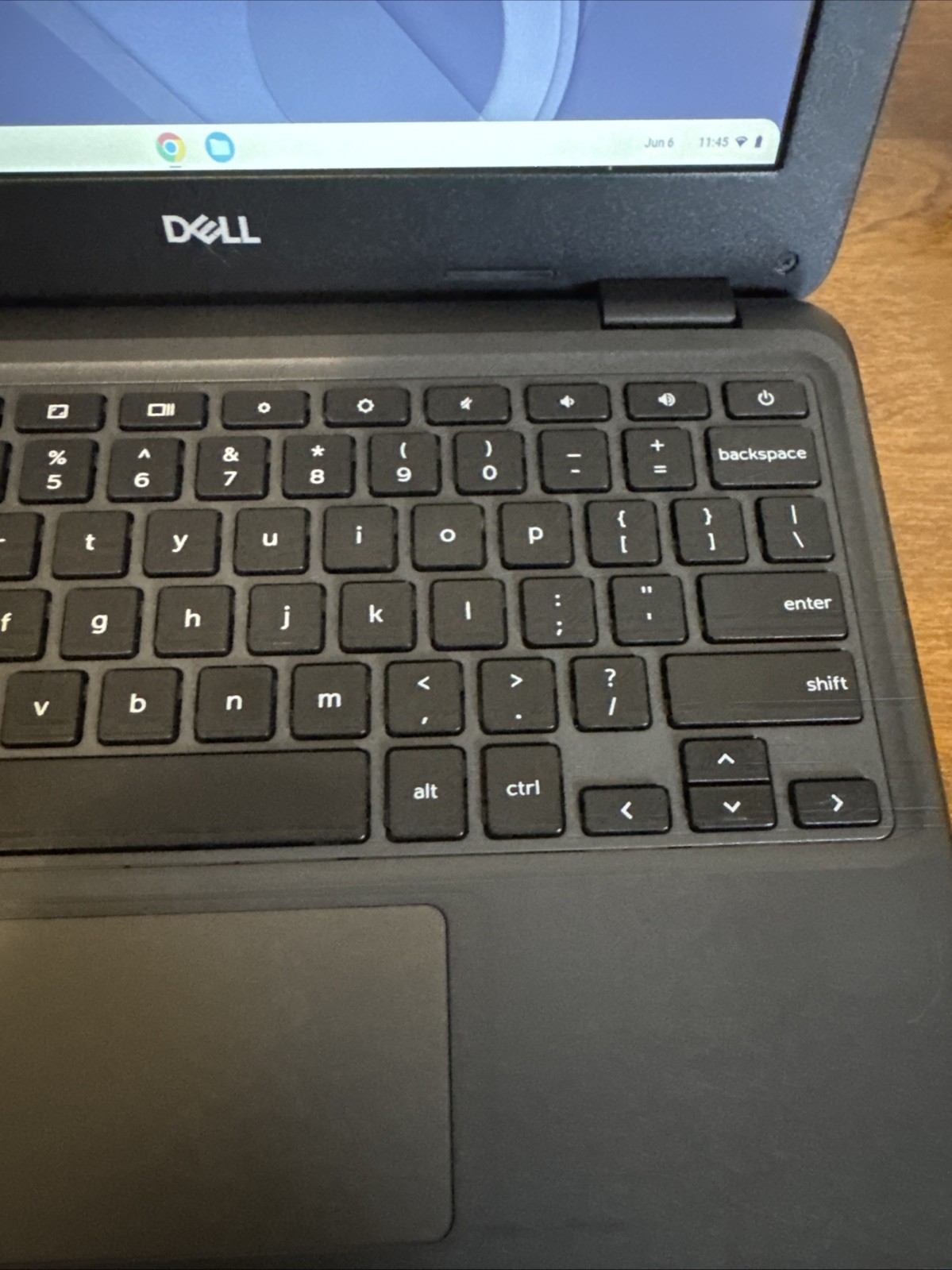 Dell Chromebook 3100 Laptop Chrome OS 11.6in Intel Celeron Webcam Wi-Fi Trackpad