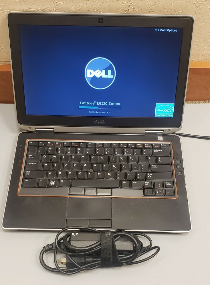 Dell Latitude E6320 13.3″ Intel Core i5-2520M 2.50GHz 4GB RAM 128GB SSD WEBCAM