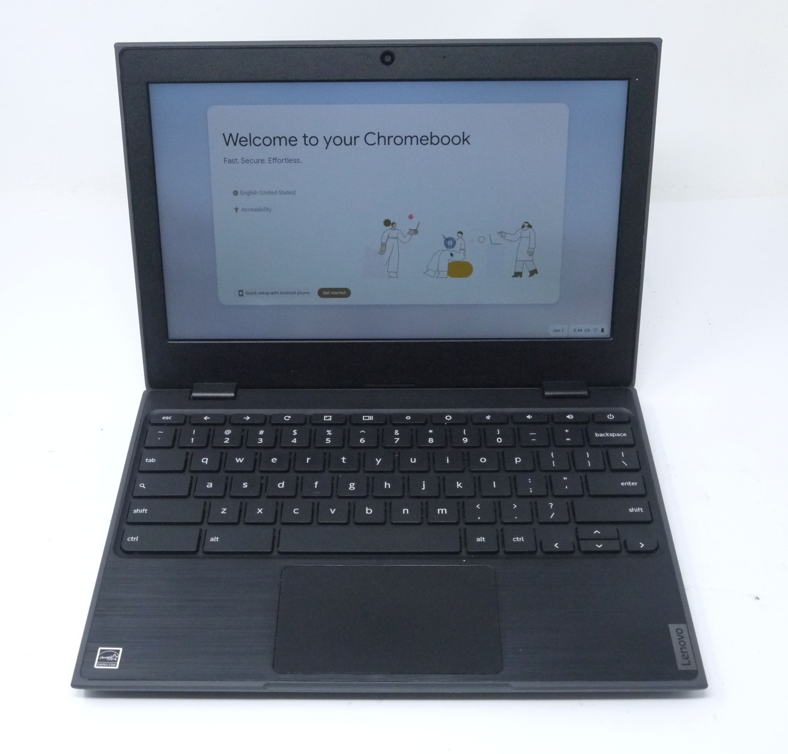 Lenovo 100e 11.6″ Chromebook 2nd Gen – 32GB Storage 4GB RAM – Working Great