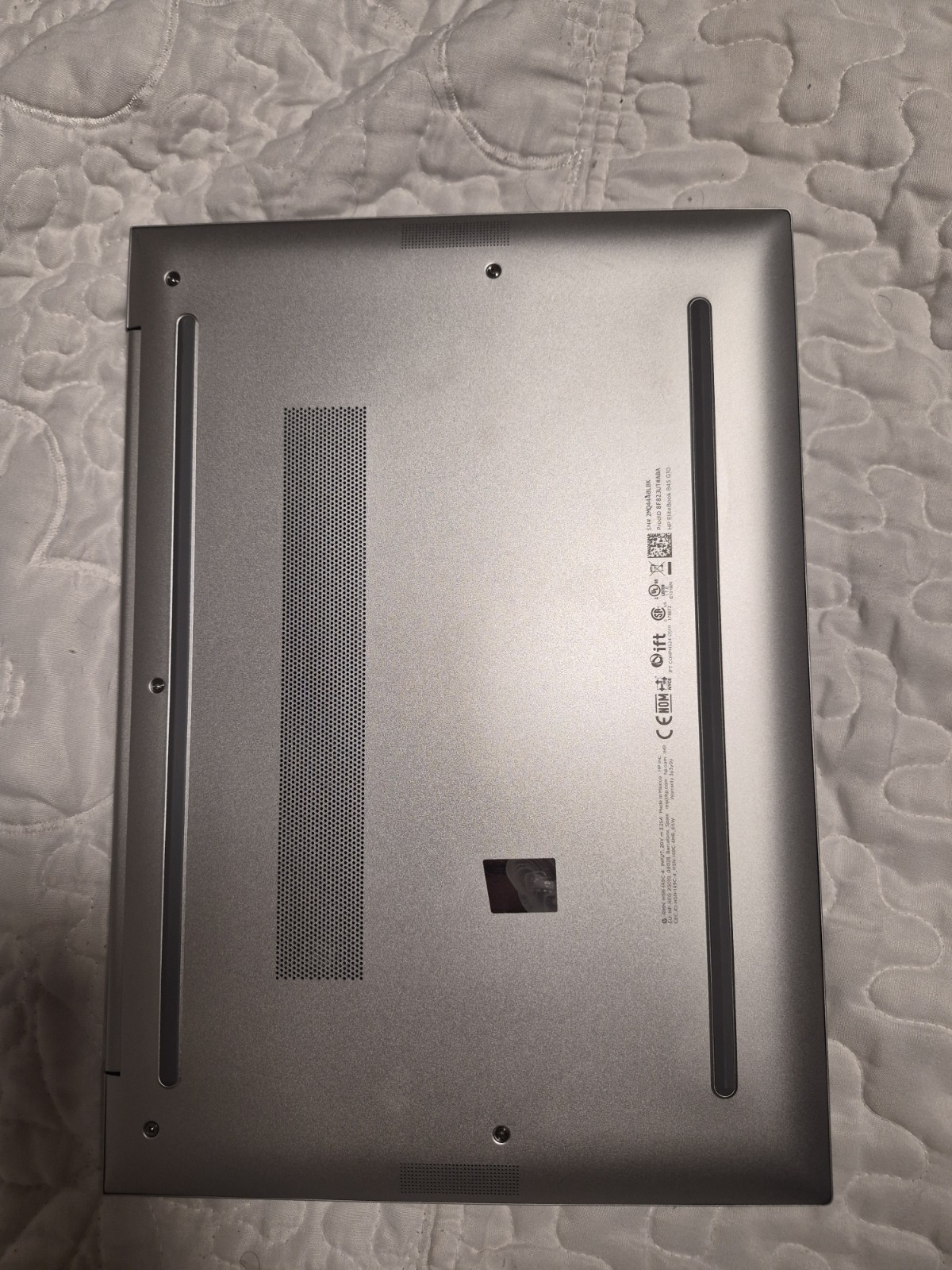HP EliteBook 845 G10 14″ Notebook Ryzen 7 Pro 7840U 32GB 512GB W11P