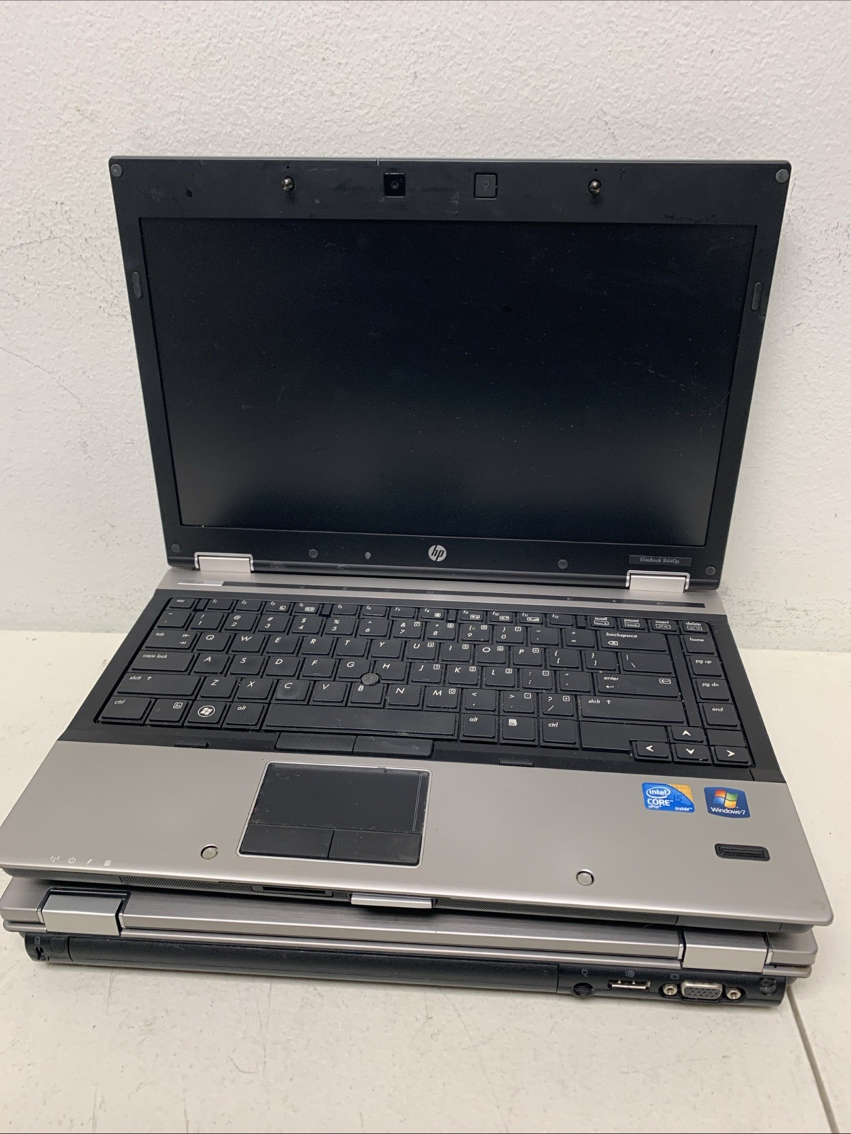 2 HP EliteBook 8440p 14″ Intel Core i5-M520 4gb Ram No Hdd For Parts + Bios