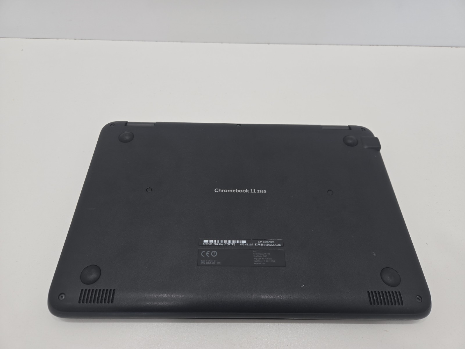 Dell Chromebook 11 3180 WebCam