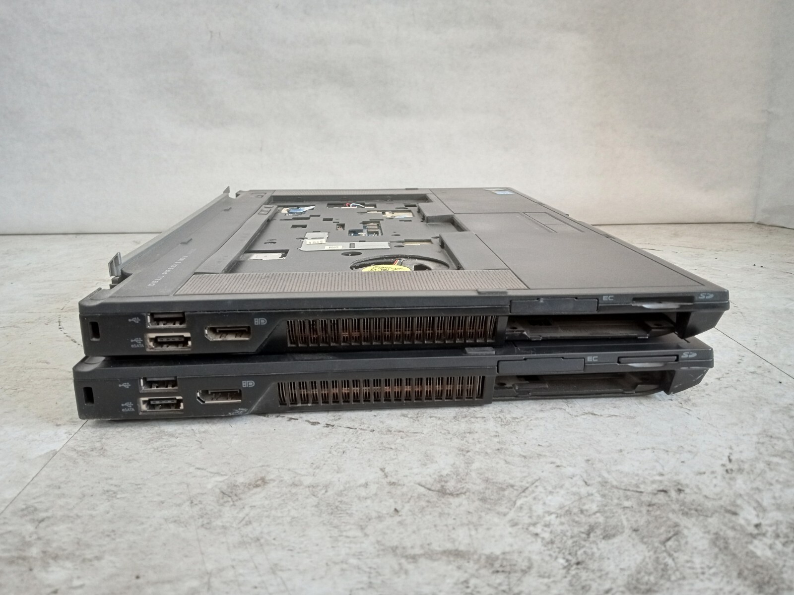 Lot of 2 – Dell Precision M4500 15″ Laptop Intel i5/i7 -PARTS / REPAIR -READ -RR