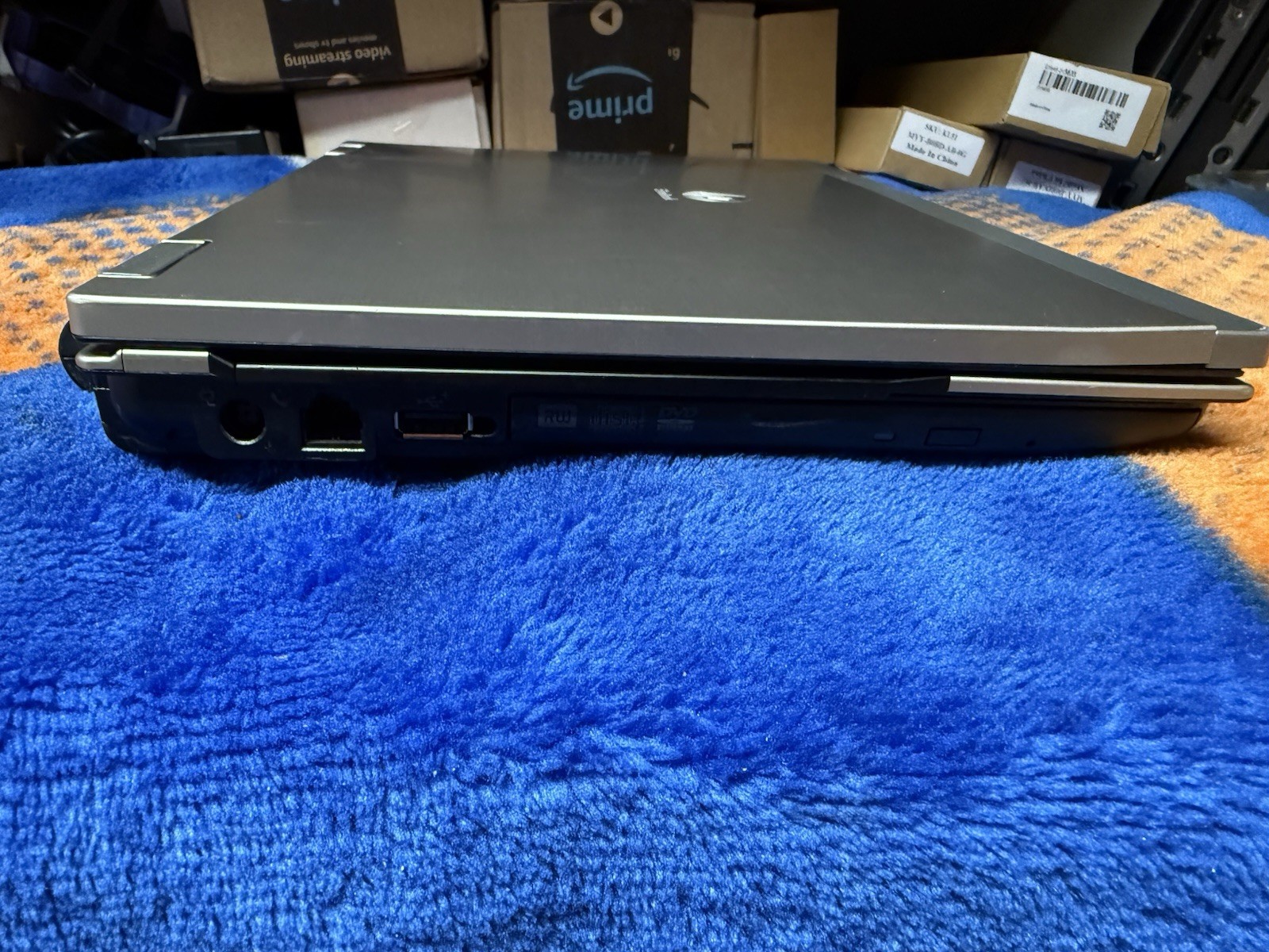 HP EliteBook 2540p | Core i7 L640 2.13 GHz | 8GB | 500 GB HDD| 12.1″ | Win 10 #2