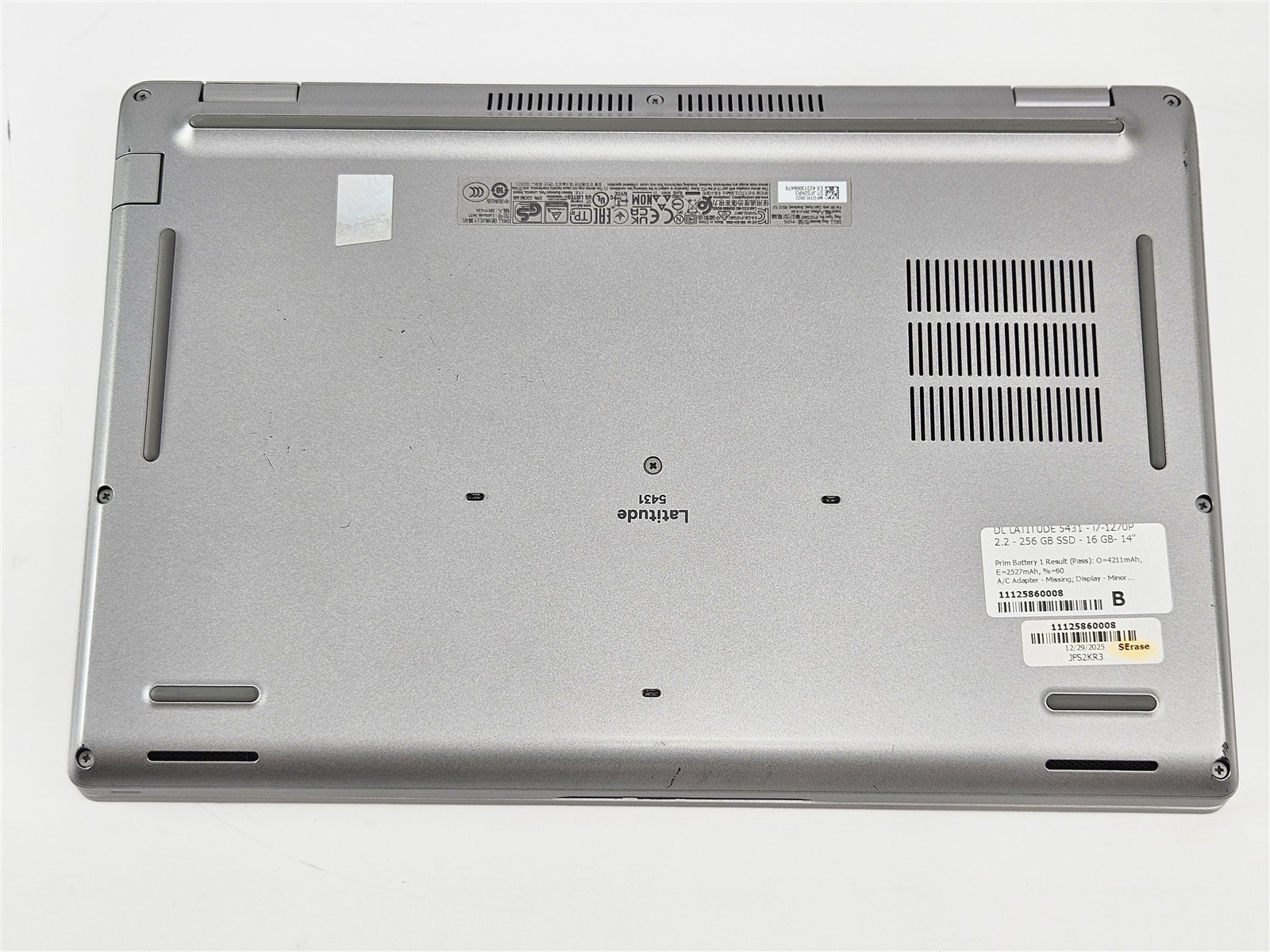 Dell Latitude 5431 14″ i7-1270P 16GB 256GB SSD Grey Ultrabook