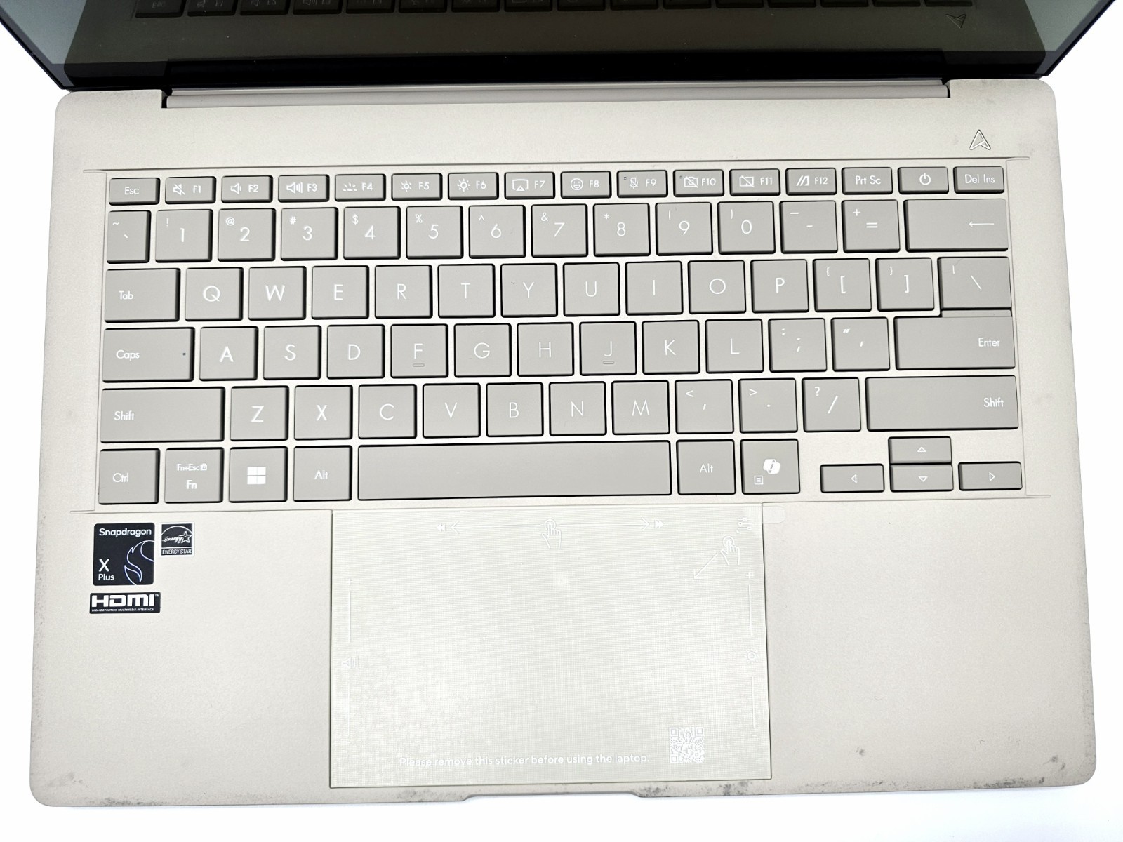 ASUS Zenbook A14 14″ 2K OLED Laptop Snapdragon X Plus 16GB RAM 512GB SSD