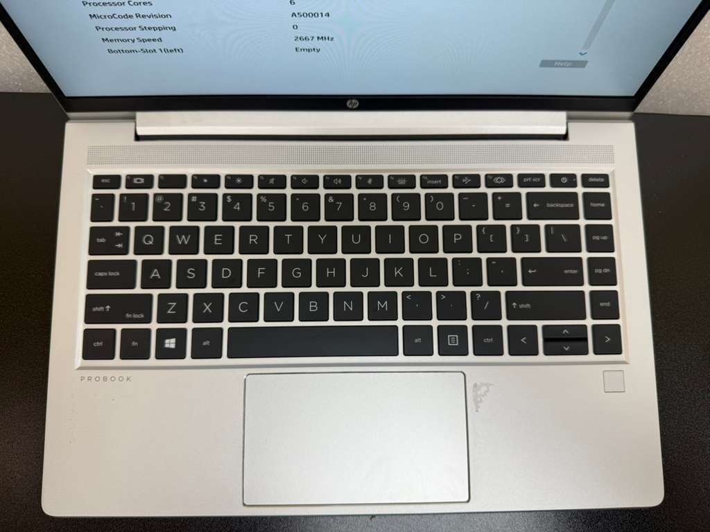 HP EliteBook 445 G8 14″ Ryzen 5 5600U 4GB RAM 0GB SSD Stuck Keyboard USED As-Is