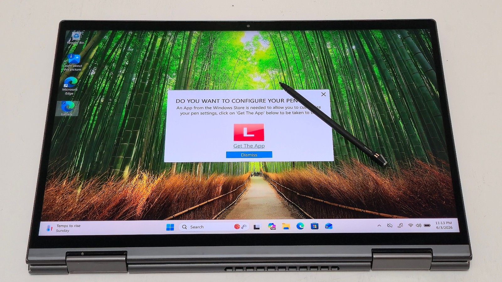 Lenovo ThinkPad X1 Yoga Gen 6 (i7-1185G7 CPU, 32 GB RAM 1 TB SSD) 14″ 4K Touch