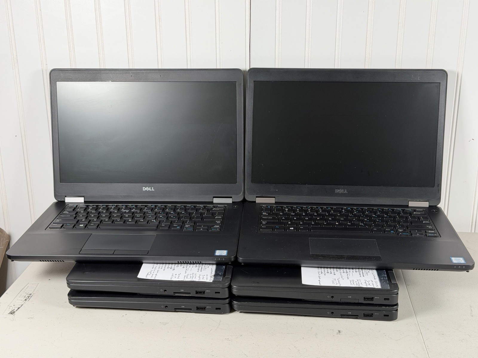 LOT OF 12 Dell Latitude E5470 14″ i5-6300U No RAM/SSD/OS/Charger *READ