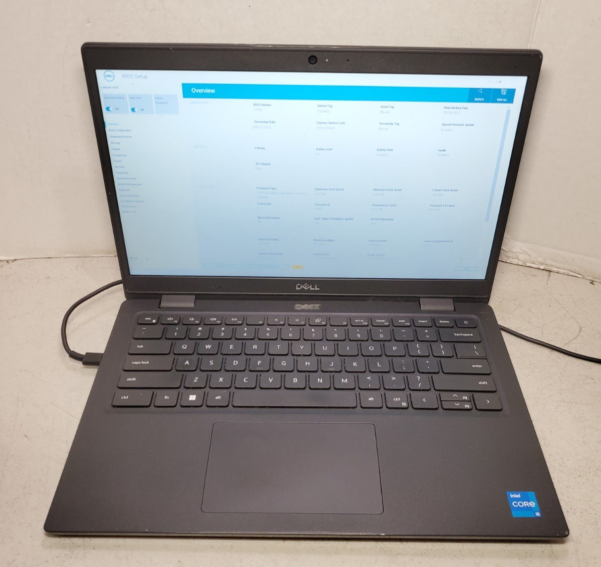 Dell Latitude 3420 Laptop Intel Core i5-1135G7 8GB RAM No SSD/OS! #69