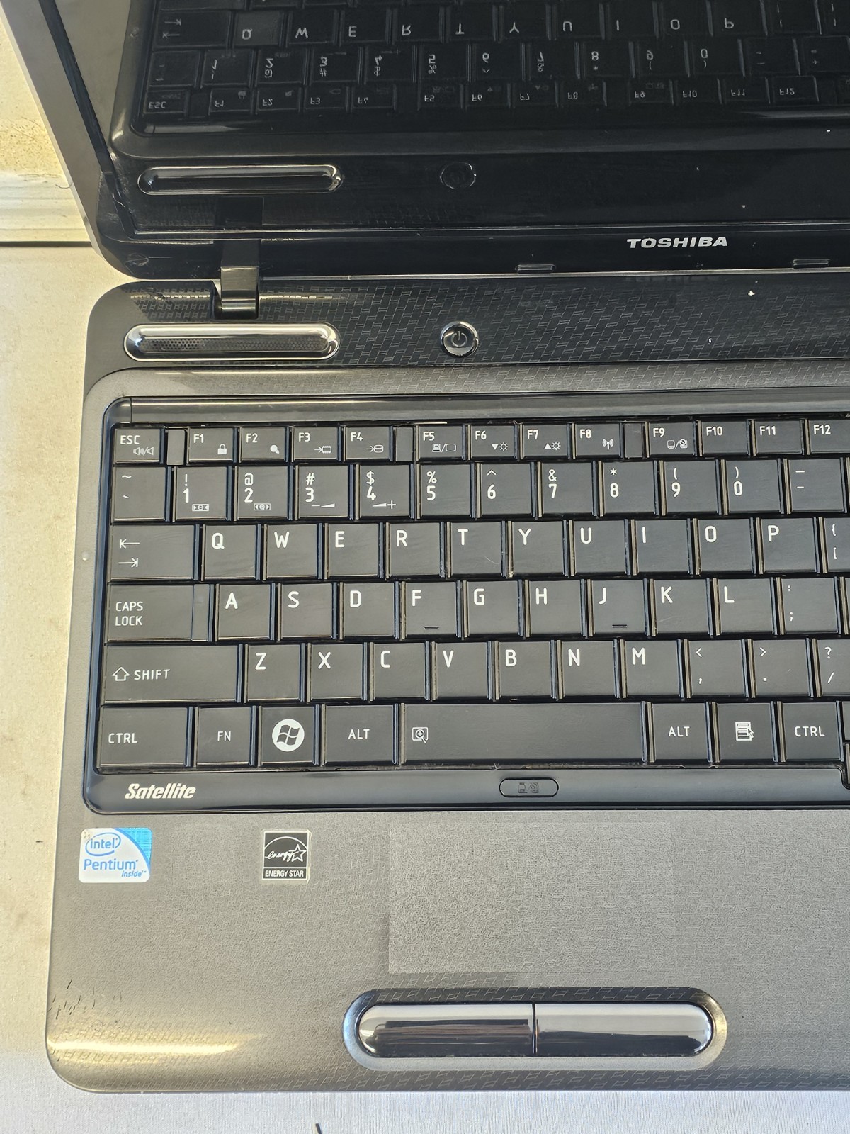Toshiba Satellite L655-S5150 Laptop – Intel Pentium P6200 – 4GB RAM – Read Desc.