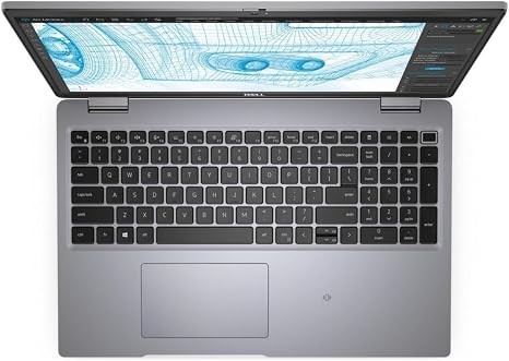 Dell Precision 15.6″ Laptop – i5 11th Gen | 8GB RAM 256GB SSD | Windows 11 Pro