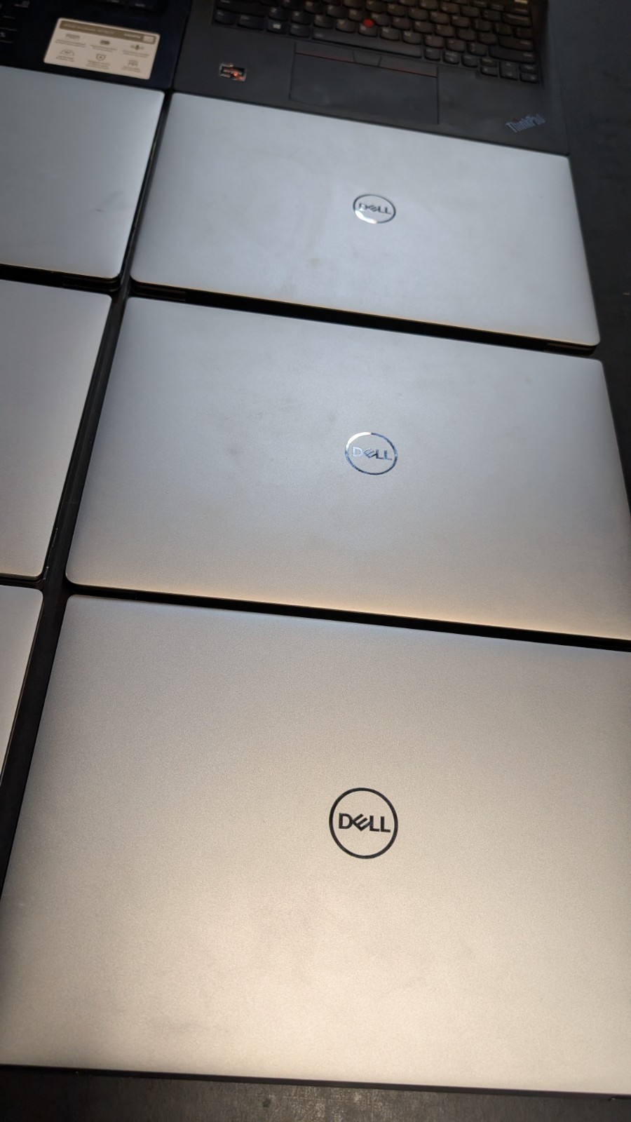 lot 12 Dell XPS Windows 10 PRO Asus Lenovo X-13 14″ i5 INTEL i7 Laptop Computer