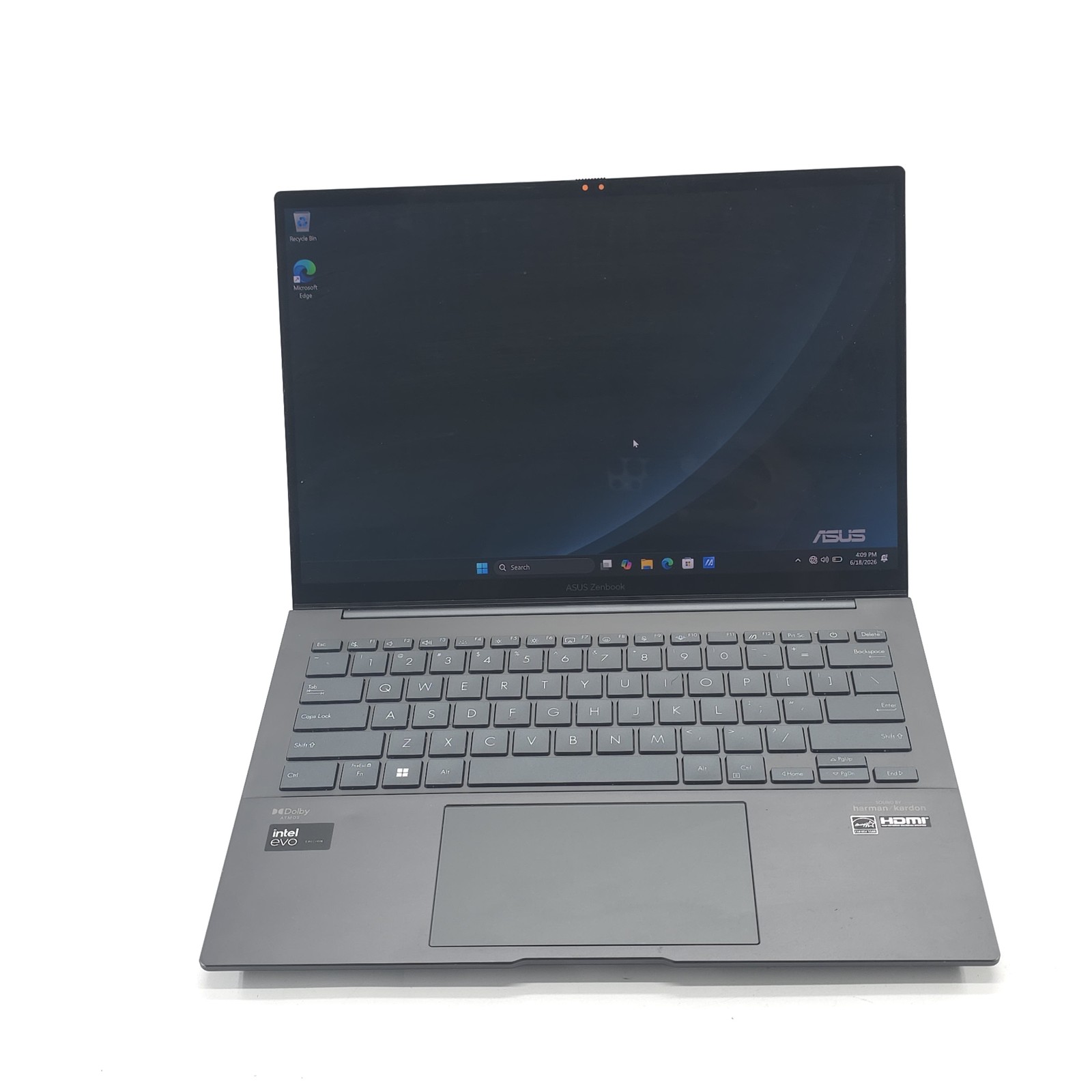ASUS Zenbook Q415M 14″ OLED Touch Core Ultra 5 125H 512GB SSD 8GB RAM, Dented
