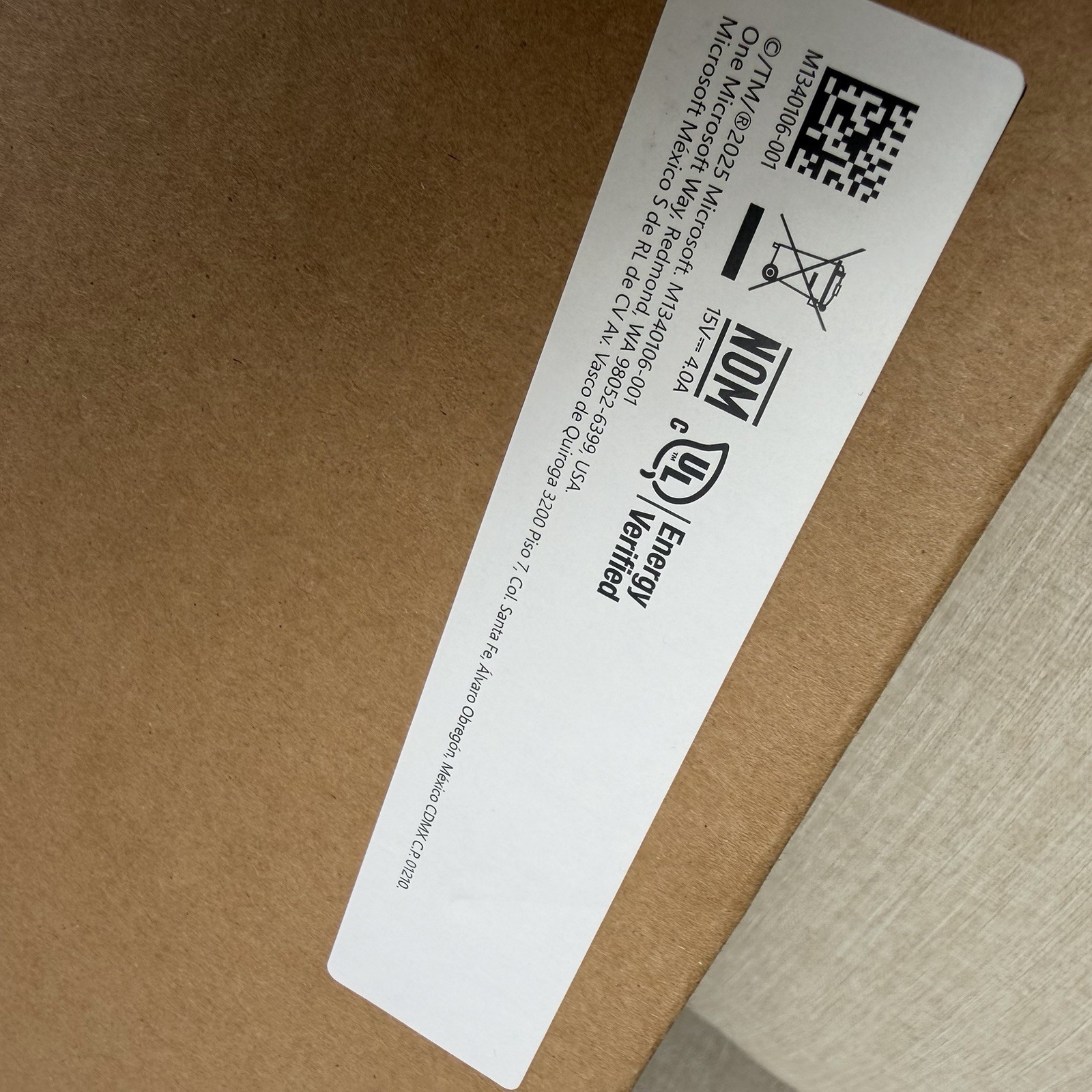 Microsoft Surface Laptop for Business 7th Edition Empty Box, Storage Transport