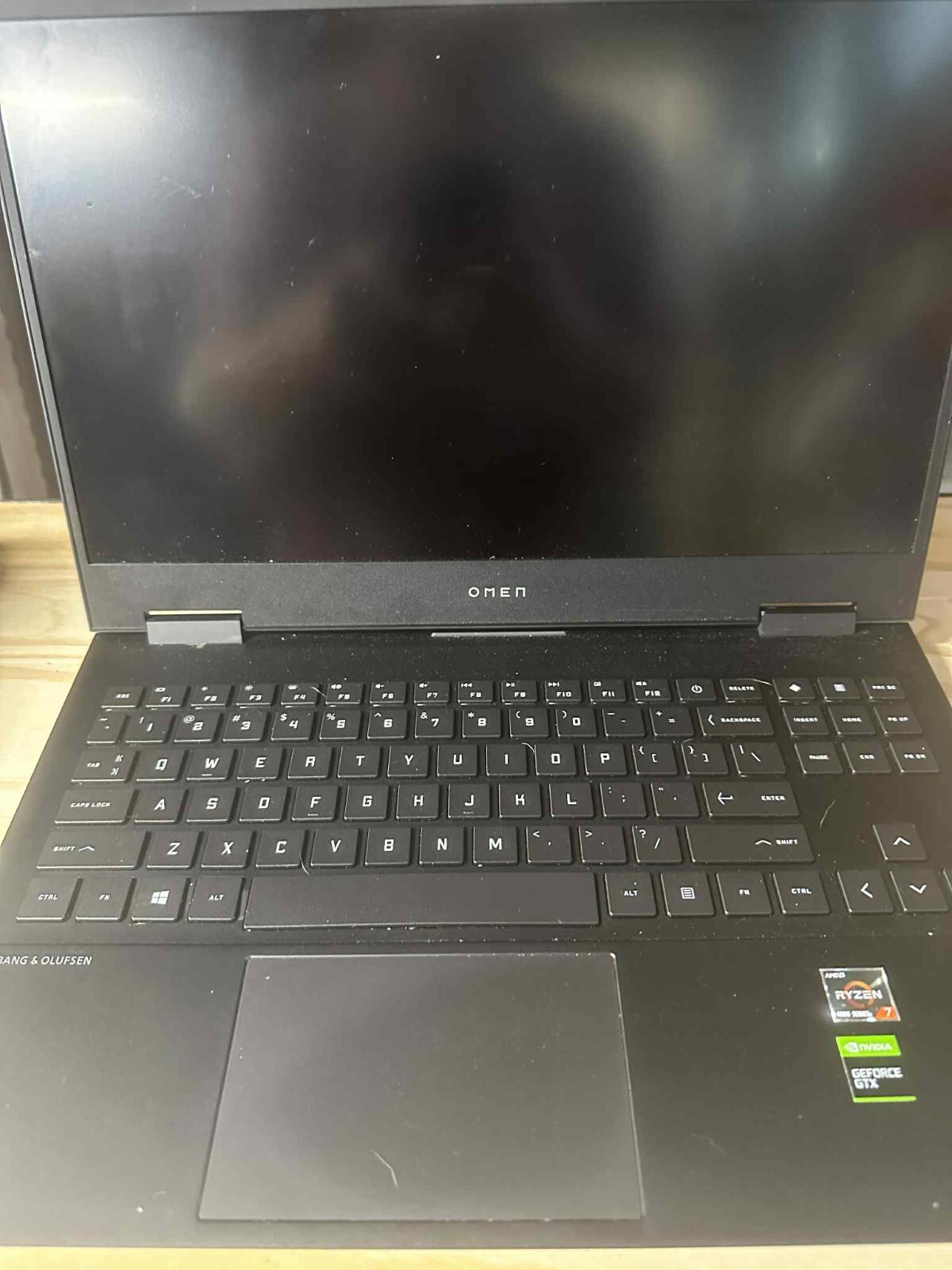 HP OMEN 15 AMD Ryzen 7 4800H 8-core 32GB RAM 1 TB PCIe SSD GeForce GTX 1660 Ti