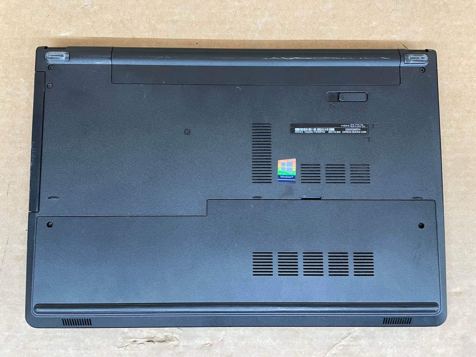 Dell Inspiron 5566 15.6”, Intel Core i5-7200U@2.50GHz 8GB RAM, 1TB HDD, W10