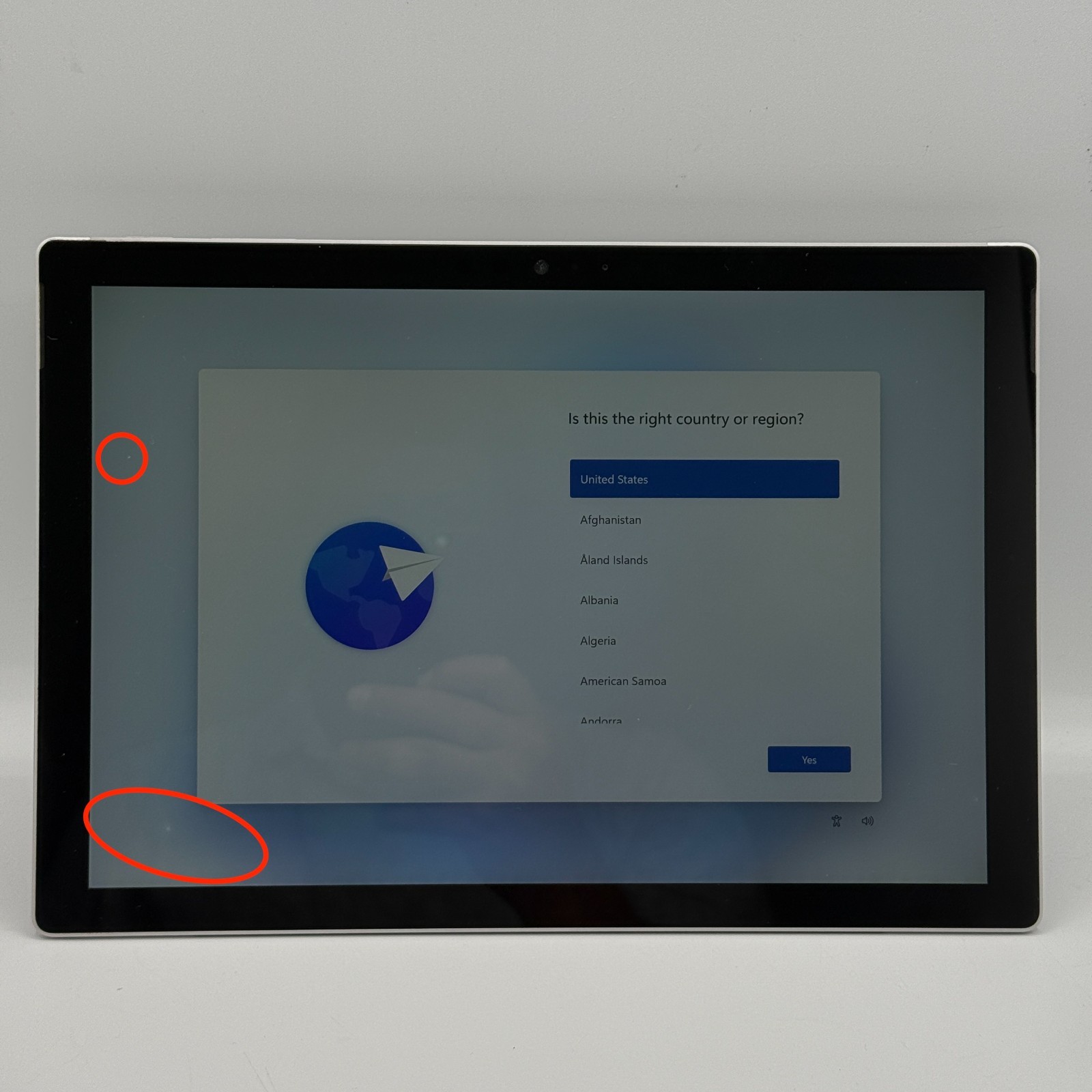 Microsoft Surface Pro 6 1796 i5-8350U 8GB RAM 256GB SSD 12.3″ Win11 Pro Tablet