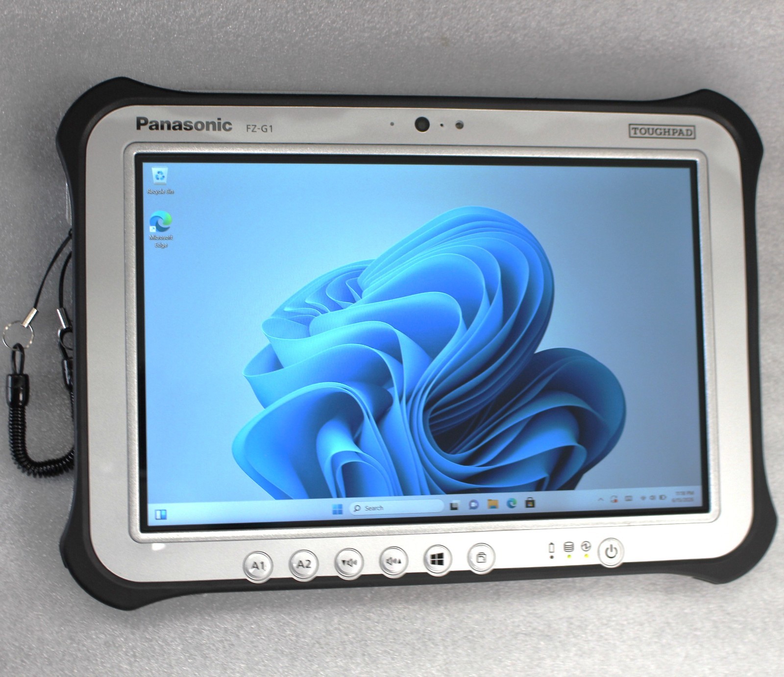 Panasonic FZ-G1 Tablet MK4 10.1″, i5-6300U, 8GB 256GB, WIN 11 Pro, 4G LTE, BCR