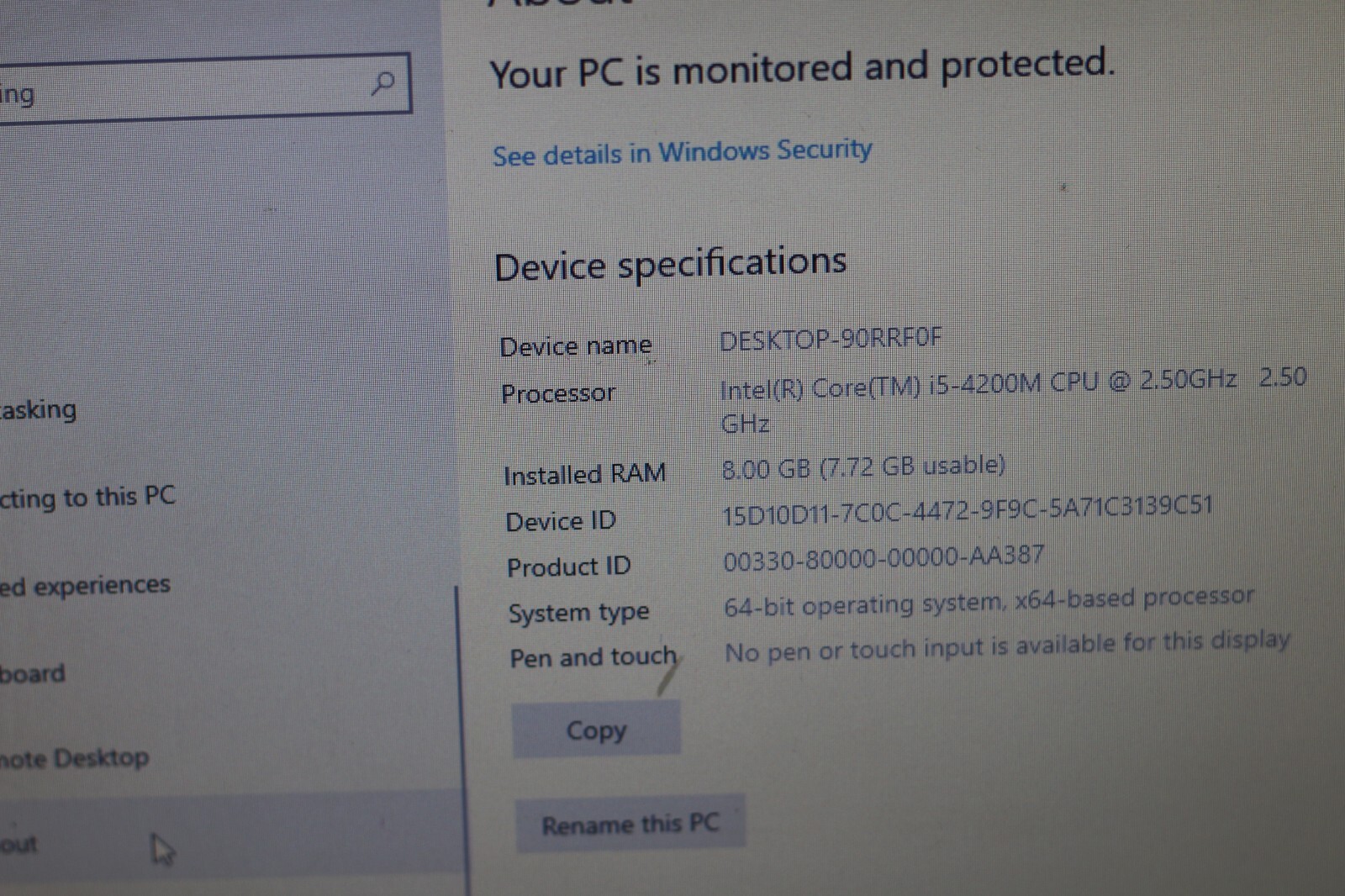 Lenovo ThinkPad E540 15.6″ Laptop | i5 4th Gen | 8GB RAM | 320GB HD | Read Desc