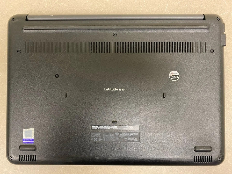 Dell Latitude 3380 13″ Laptop Intel i5-7200U 4GB RAM 128GB SSD Win11 TOUCHSCREEN