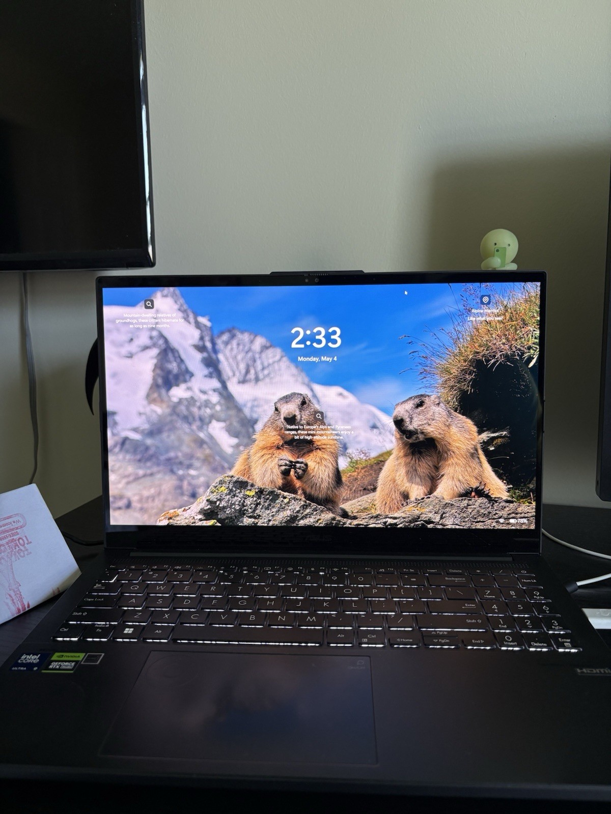 ASUS Vivobook Pro 15 OLED – Intel Ultra 9, 24GB RAM, RTX GPU, 2TB SSD –EXCELLENT