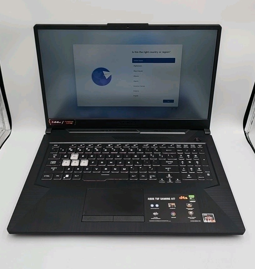 ASUS TUF Gaming A17 (FA706NFR) Ryzen 7 7435HS 8GB 512GB SSD GeForce RTX 2050
