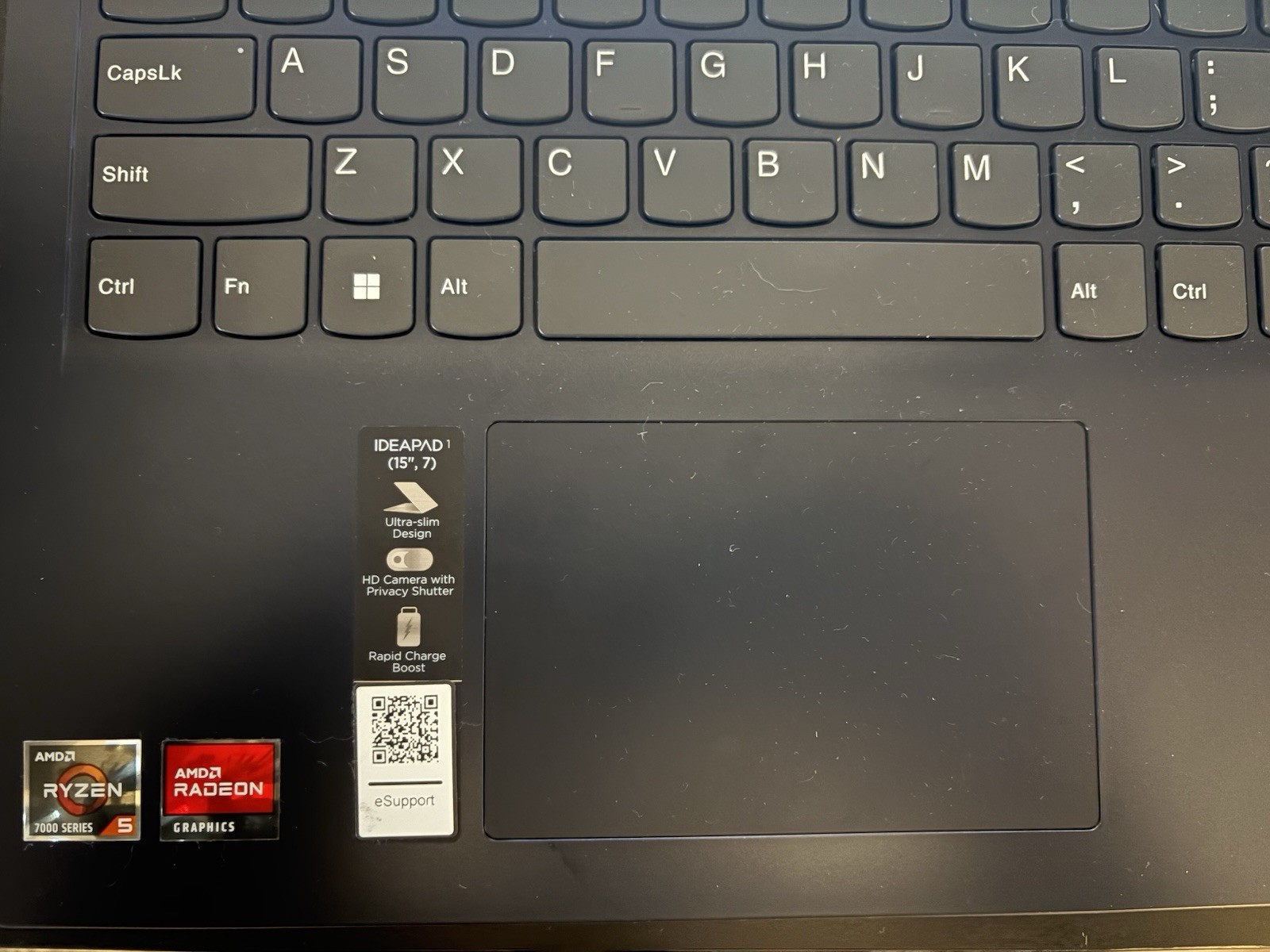 Lenovo IdeaPad 15.6 FHD Laptop Ryzen 5 7000 Series 8GB RAM 256 GB