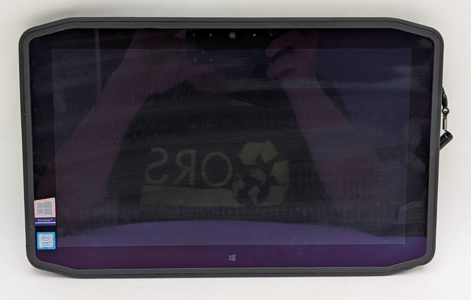 Zebra XPLORE iX125R1 12.5″ Rugged Tablet i7-7500U 8GB 256GB NVMe Win10 #2 *READ*