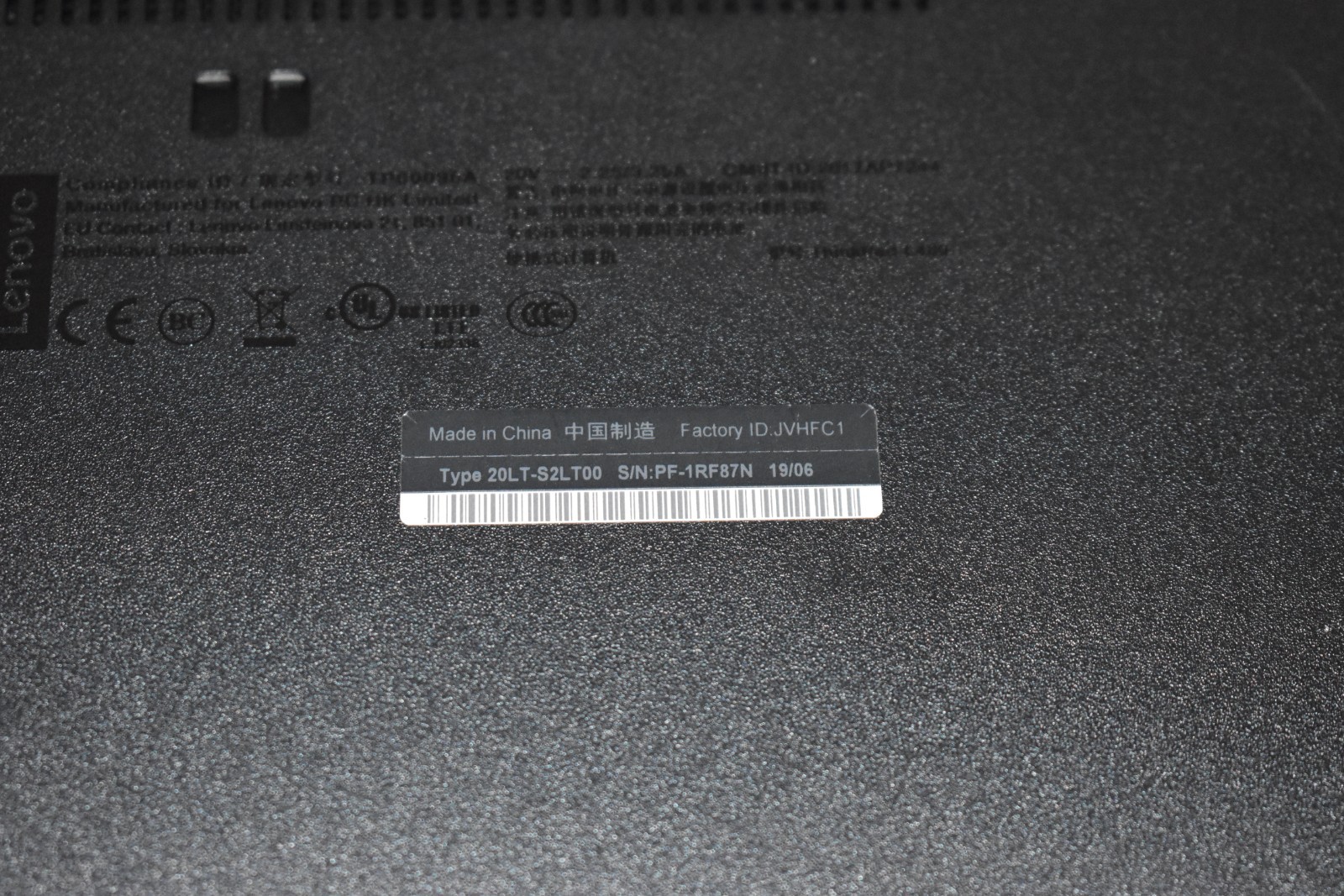 Lenovo Thinkpad L480 Intel Quad Core i5-8350U 8GB RAM 128GB SSD Windows 11 Pro