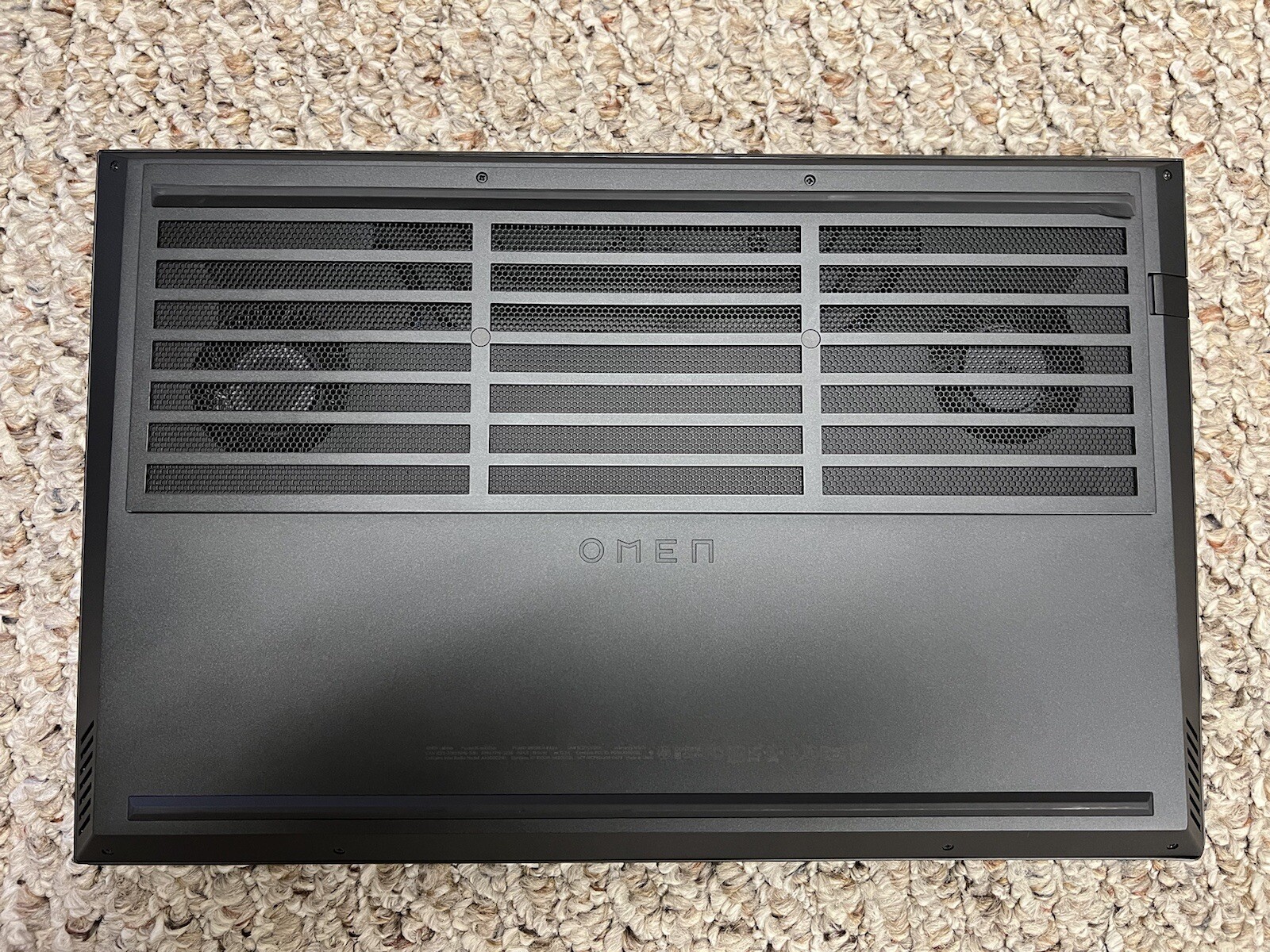 HP OMEN – 15.6” Gaming Laptop – AMD Ryzen 7 – 16GB Memory – GeForce 3060 – Win11