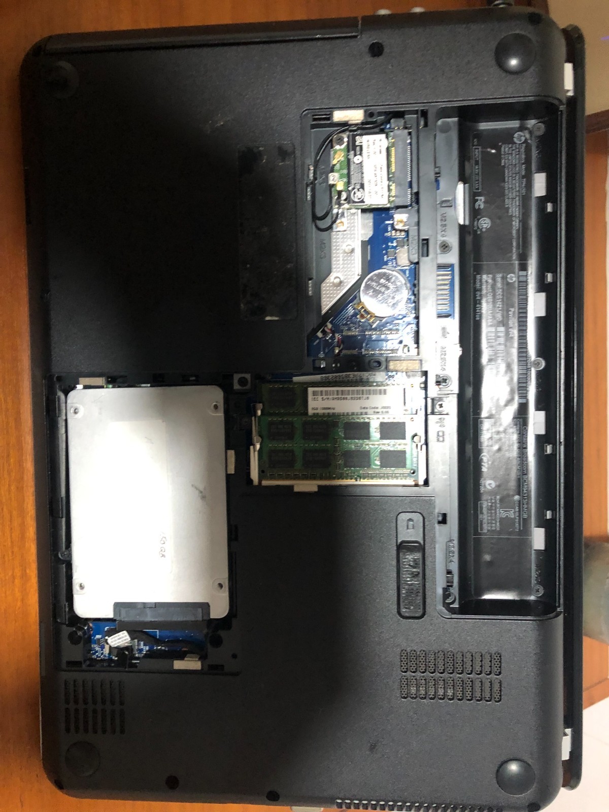 HP Pavilion dv4-2153cl Intel Core i3-2330M 2.2 GHz 4 GB RAM – Windows 10