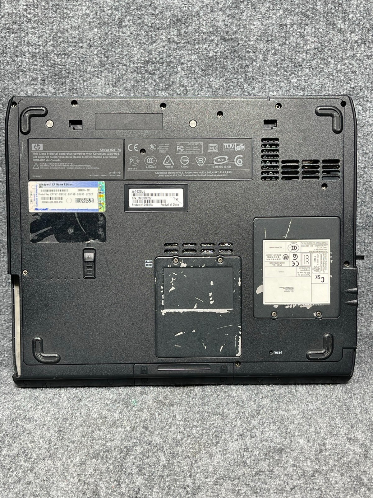 HP Pavilion ze4420us Laptop AMD Athlon XP-M Repair Parts For