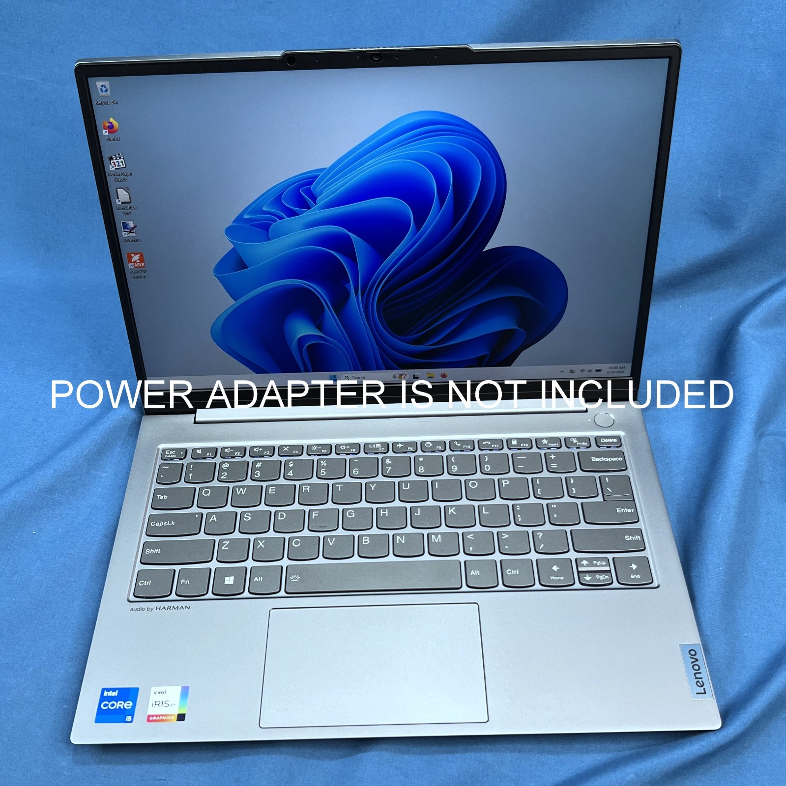 Lenovo ThinkBook 13s G4 IAP Laptop – i5-1240P, 8GB RAM, 512GB NVMe – Win11