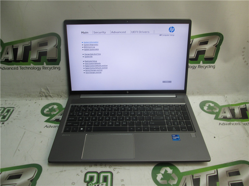 HP ZBook Power Laptop i7-11850H 2.5GHz 32GB RAM 512GB SSD Windows 11 Pro COA