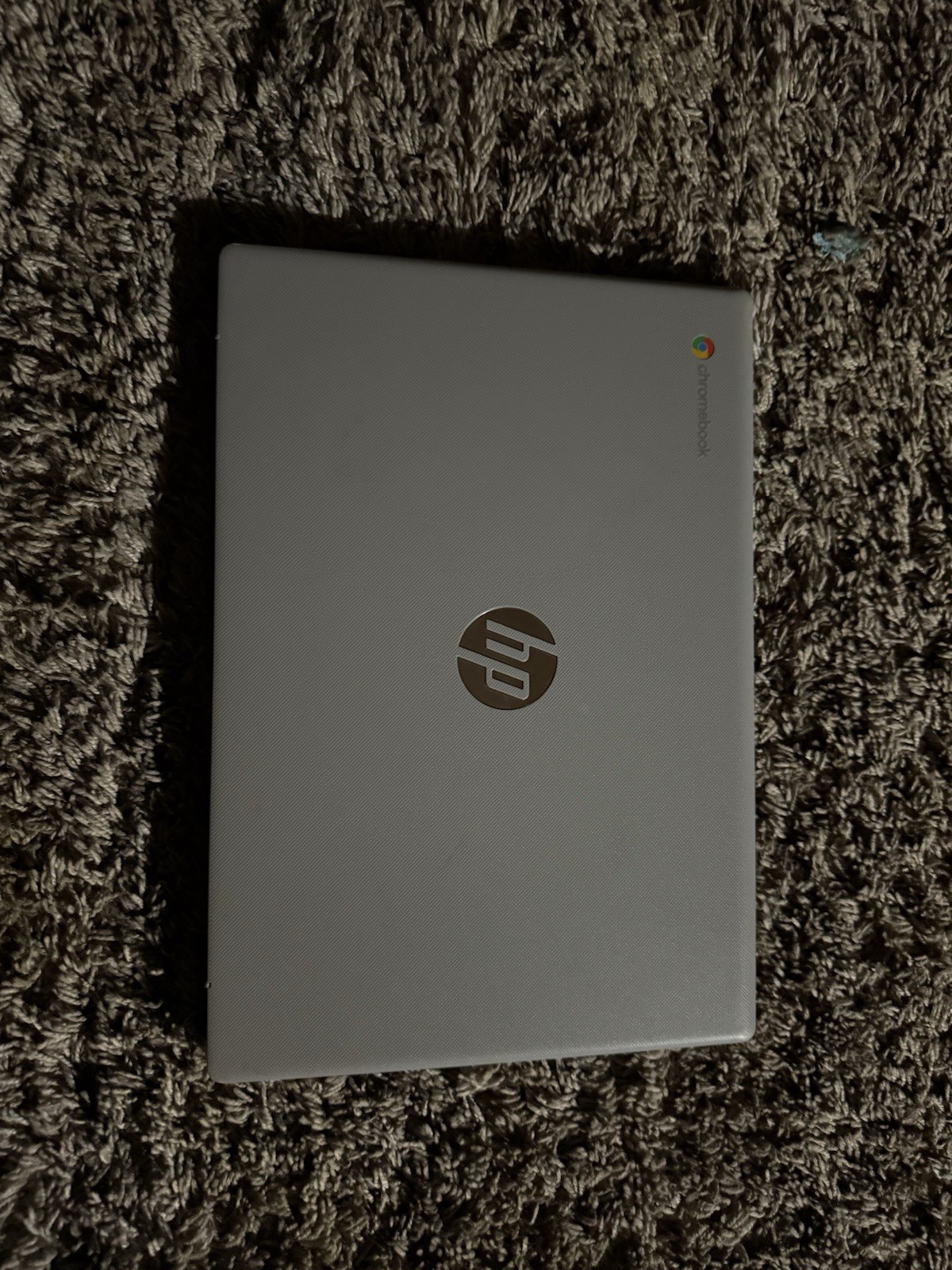 HP Chromebook 14in Laptop Intel Celeron Silver Wi-Fi Bluetooth Webcam USB