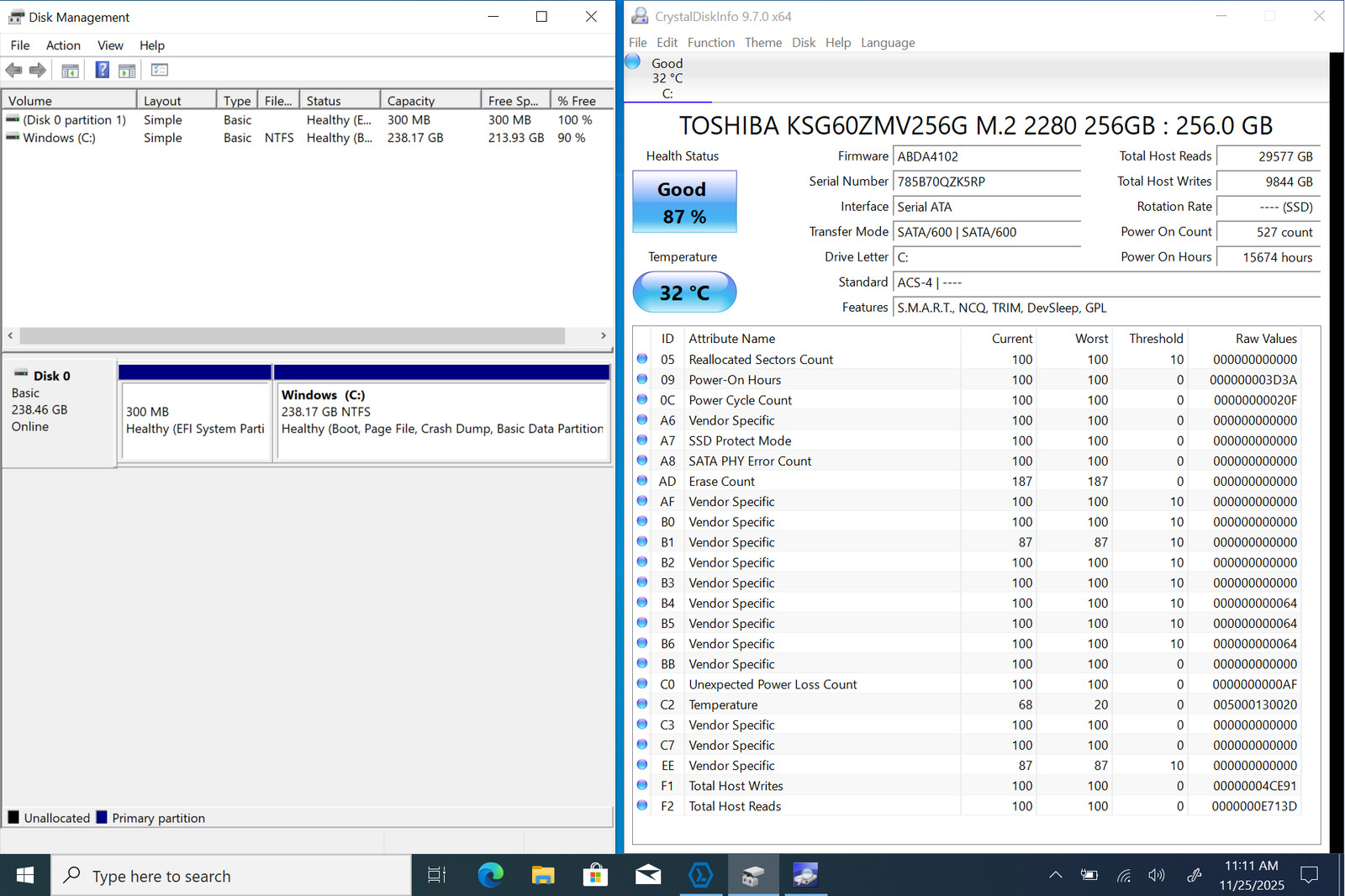 Dell Latitude 5285 2-in-1 12″ FHD+ Touch I5-7300U 256GB 8GB W10P FPR *READ*